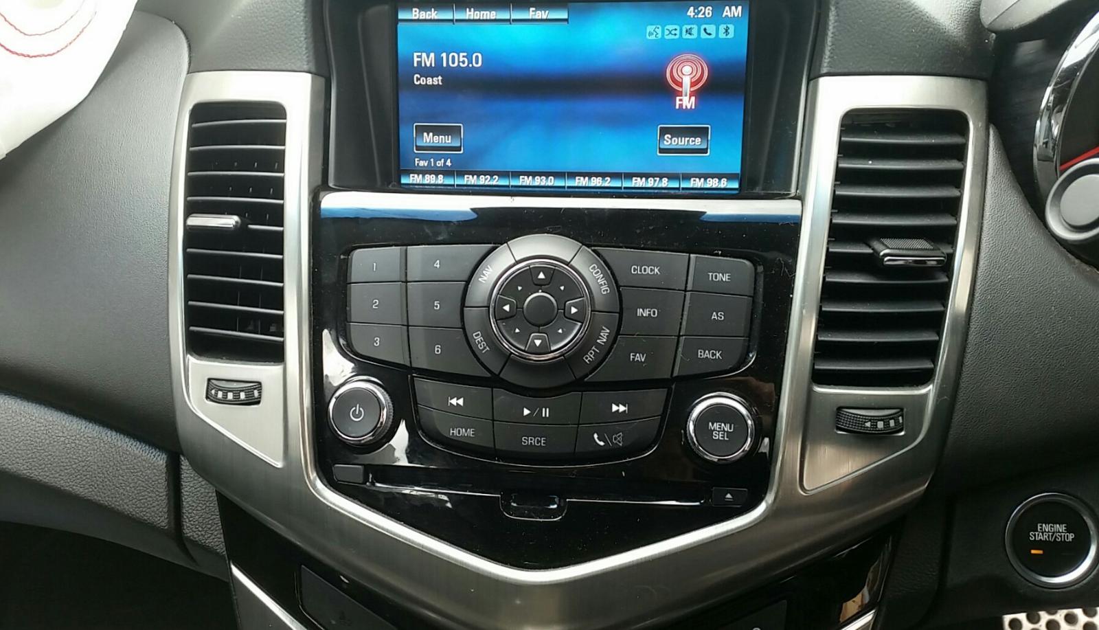 Holden Cruze - 2009-Present