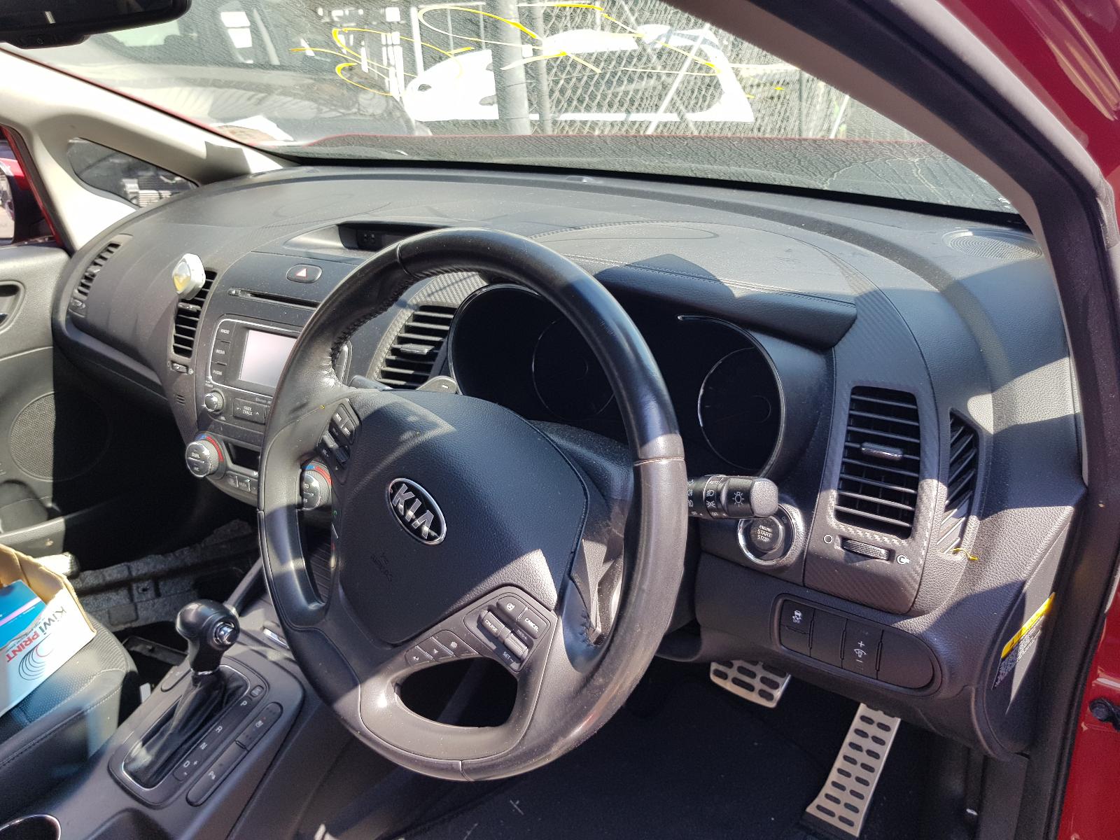 KIA Cerato - 3rd Gen 2013-2017