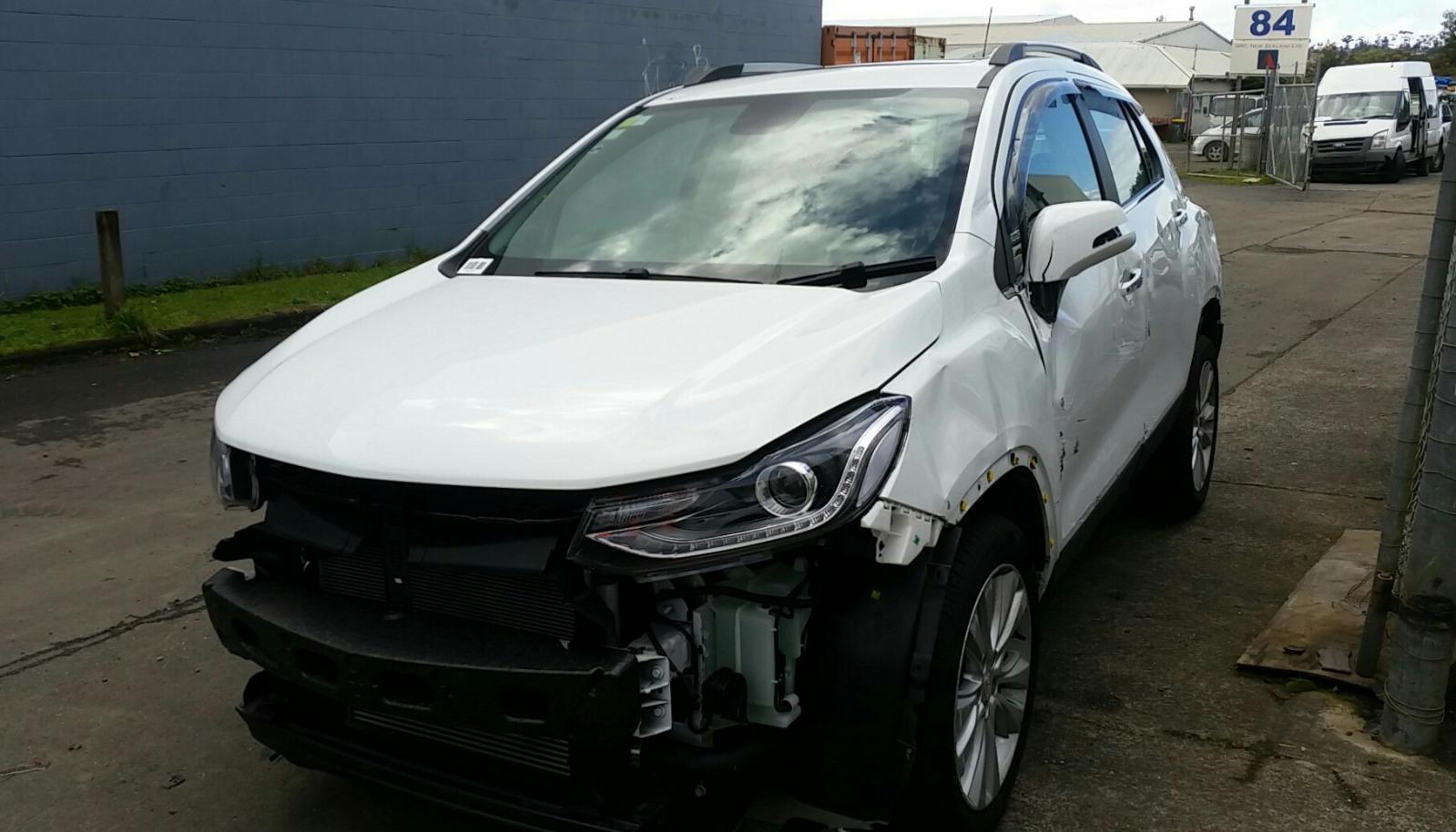 Holden Trax - TJ Series 2013-Present