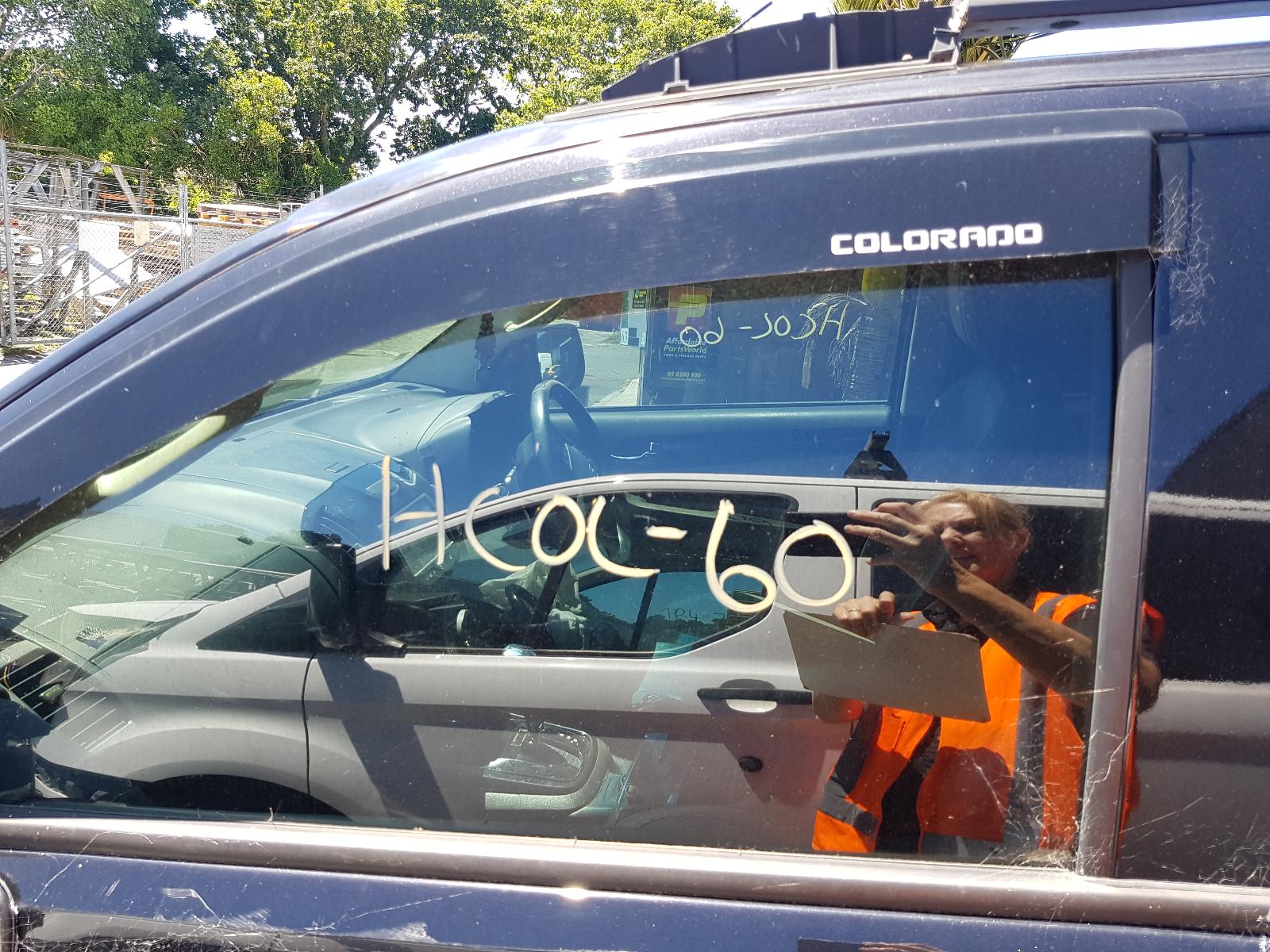 Holden Colorado - RG 2012 -2016