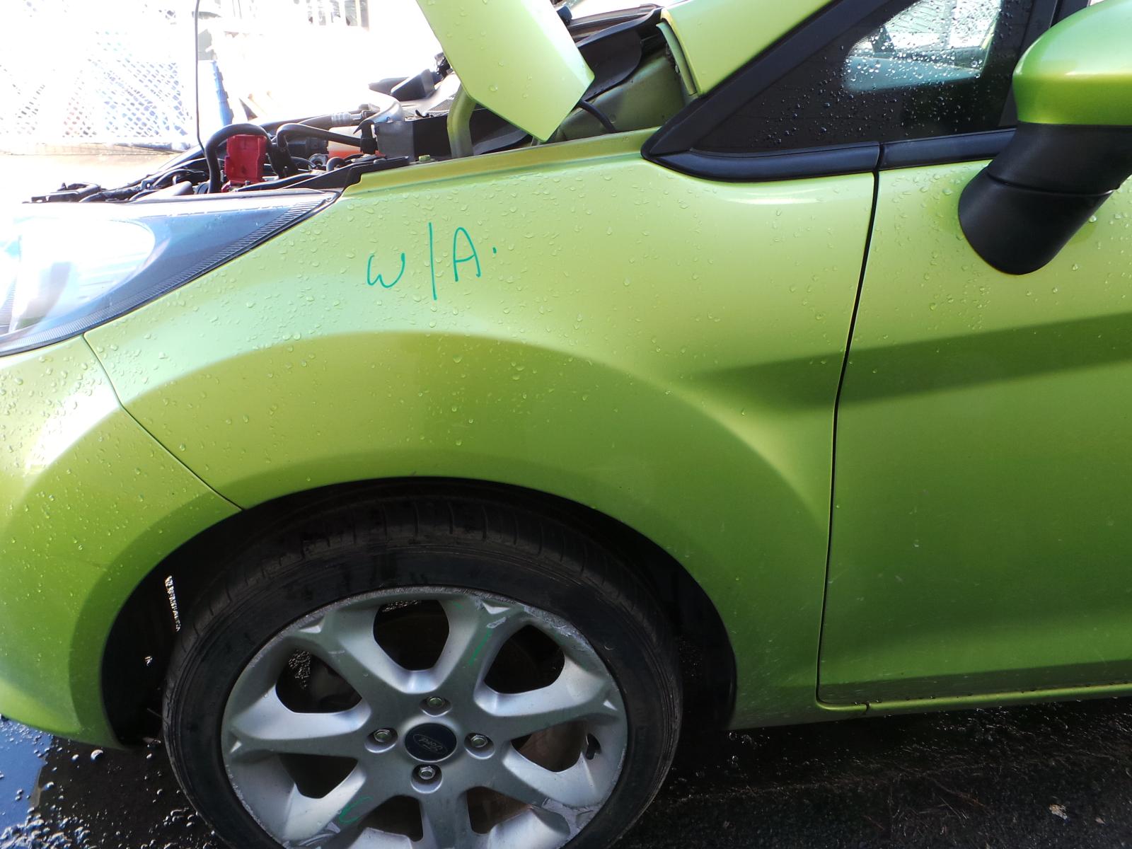 Ford Fiesta - WS 2009-2011