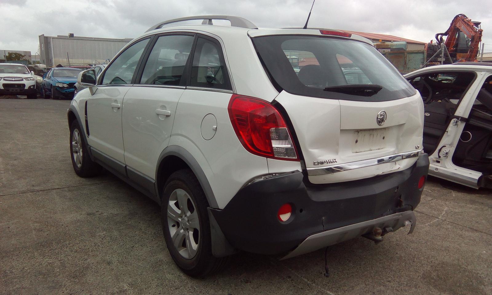 Holden Captiva - Captiva 5 2006-2011