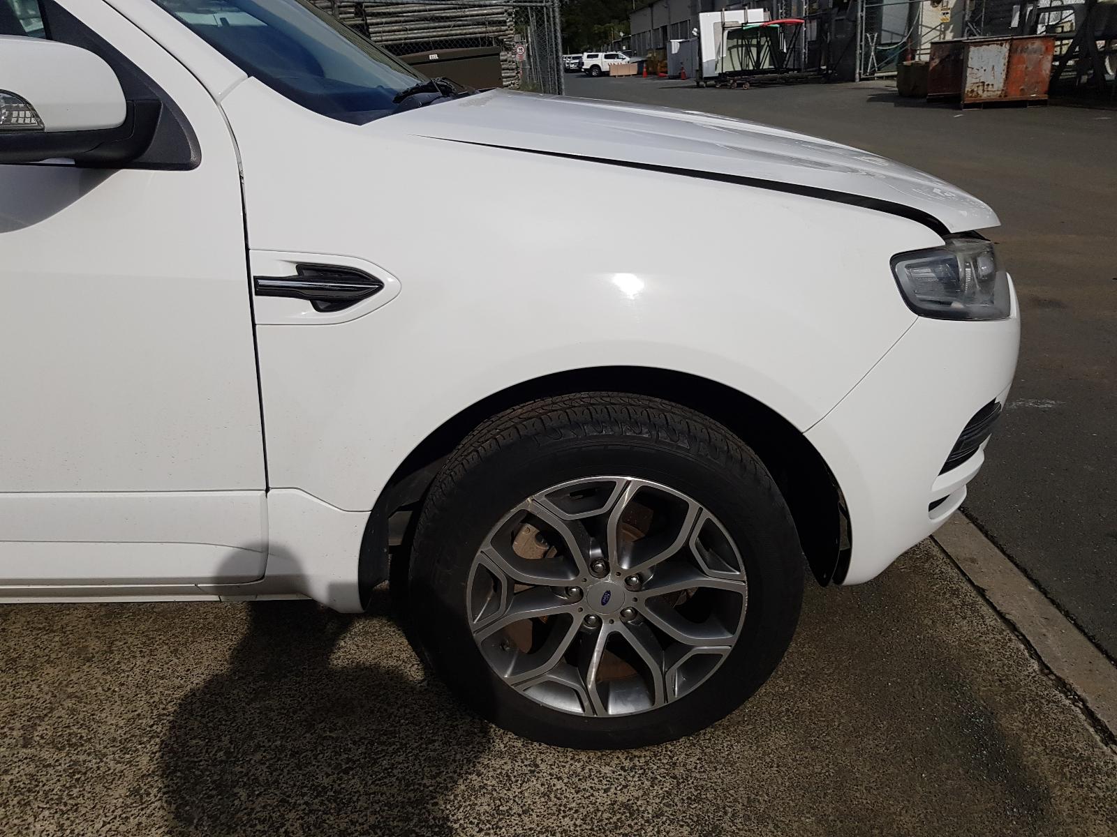 Ford Territory - SZ 2011-Present