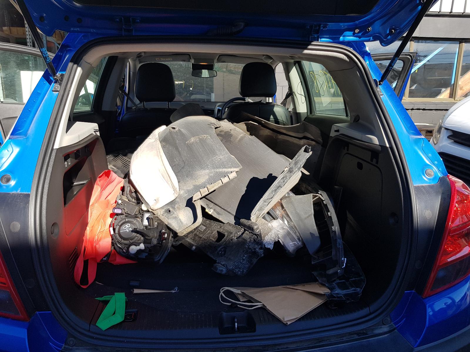 Holden Trax - TJ Series 2013-Present