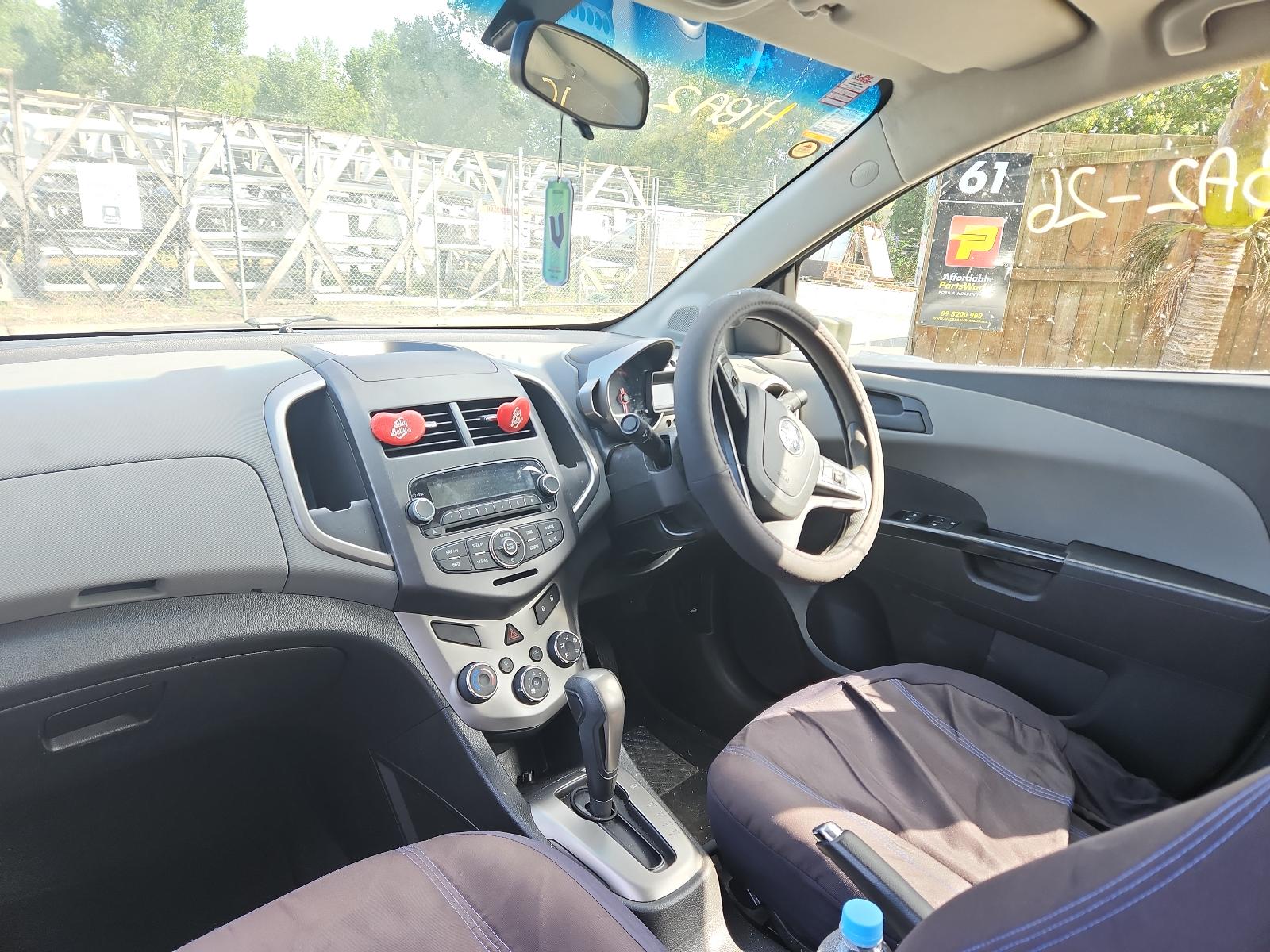 Holden Barina - TM 2011-Present