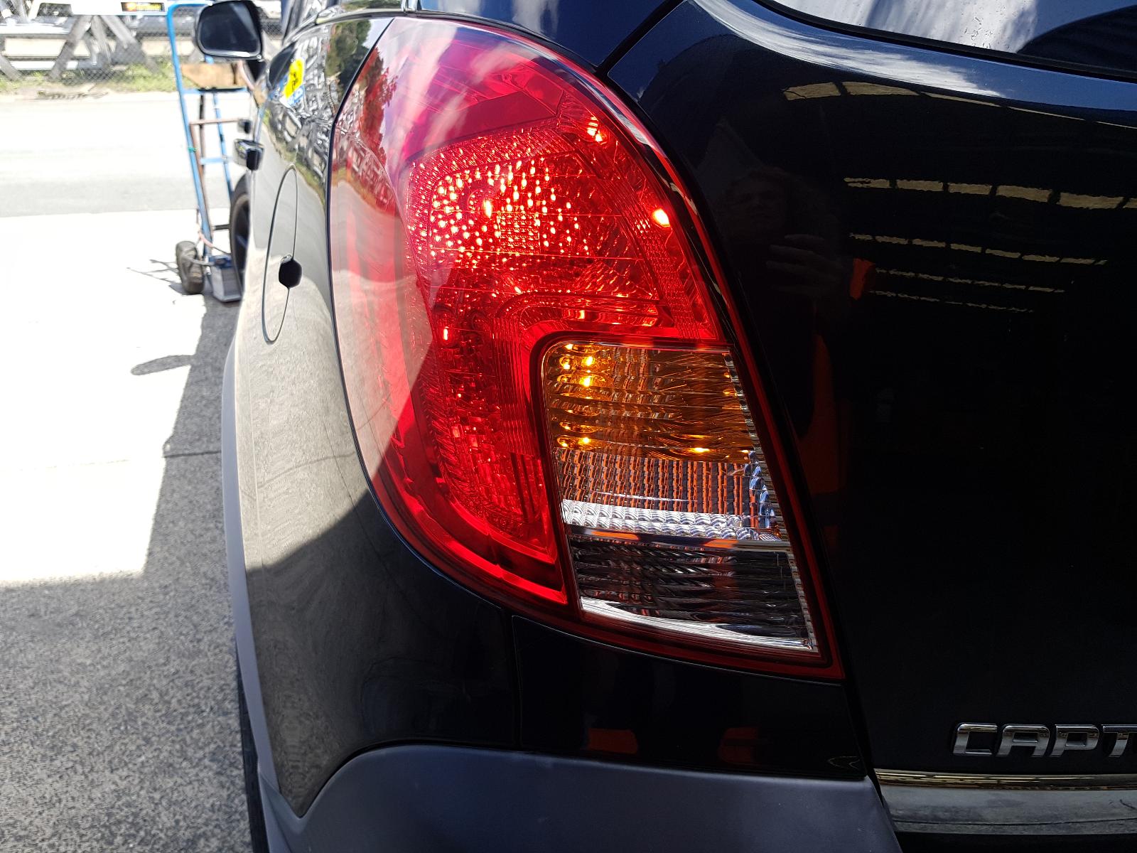 Holden Captiva - Captiva 5 2006-2011