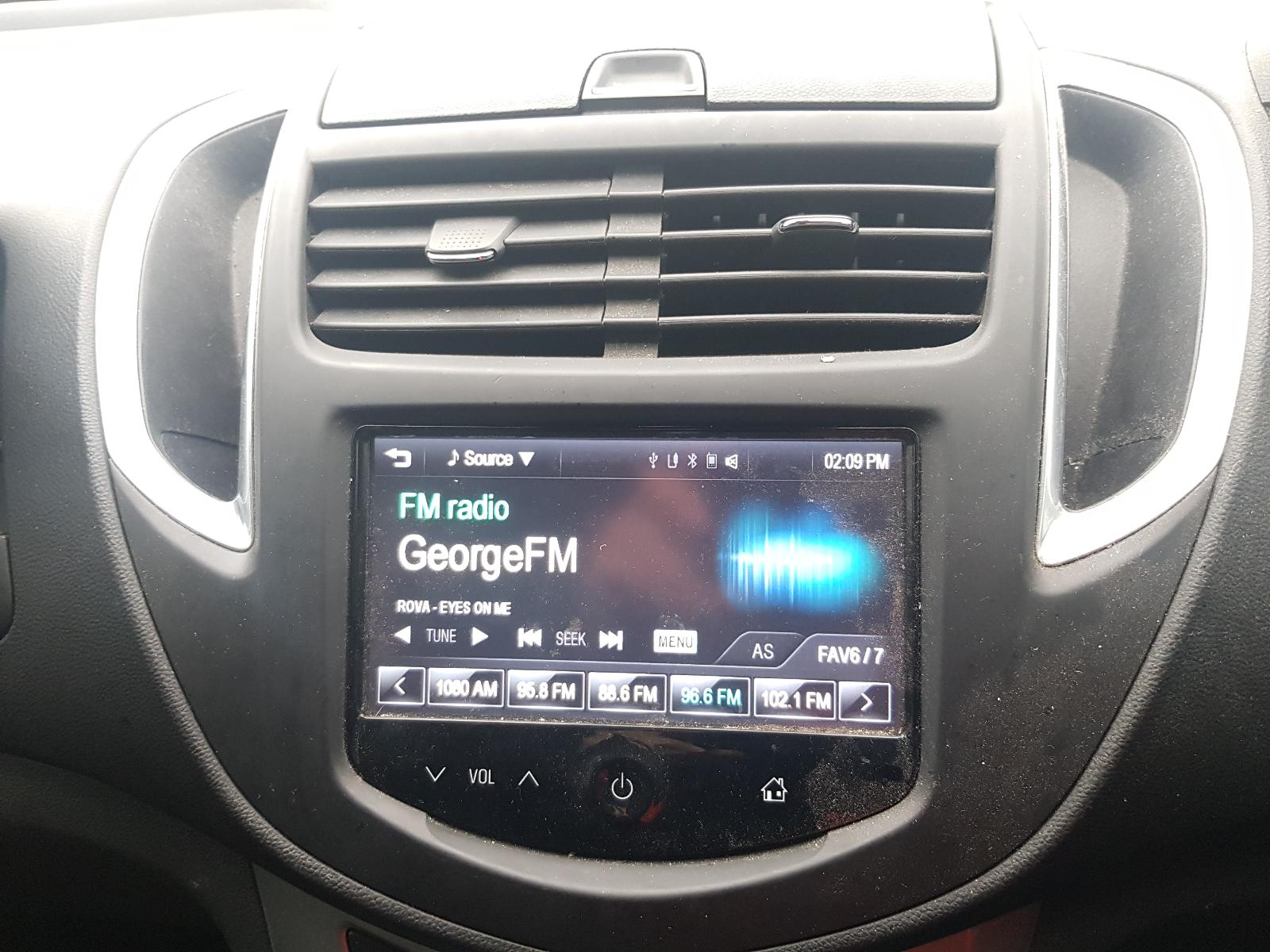 Holden Trax - TJ Series 2013-Present