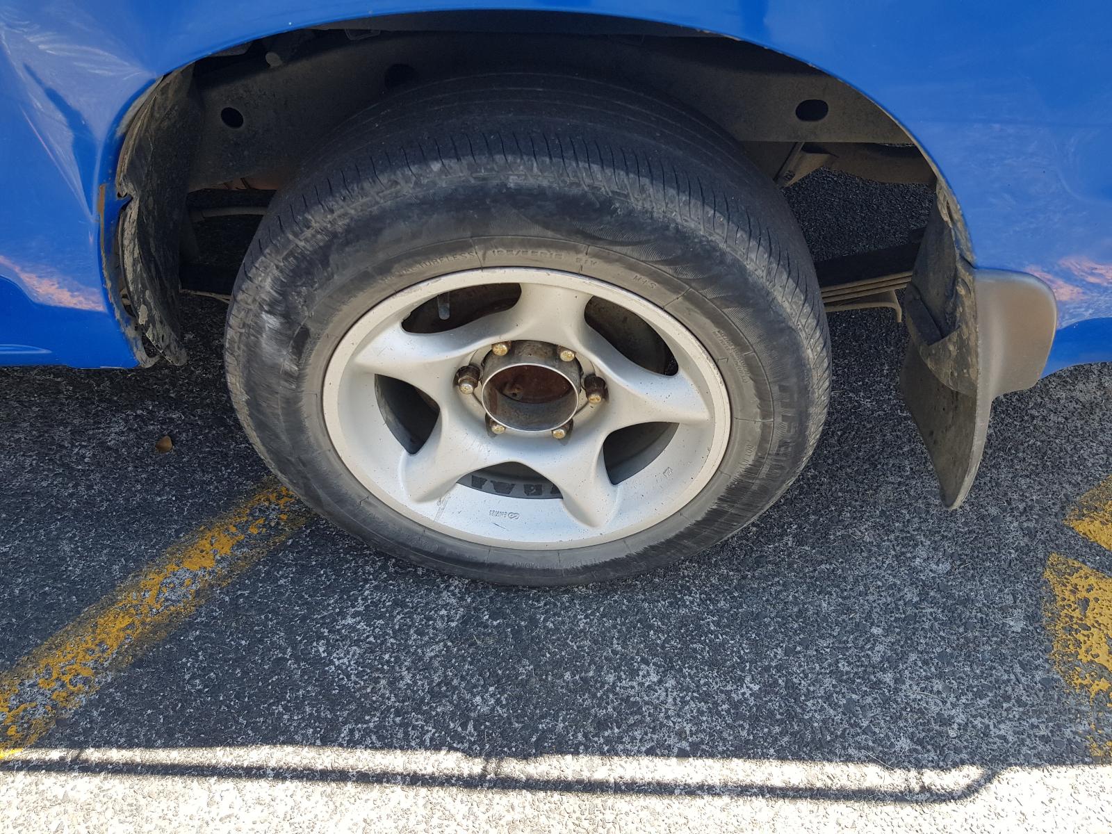 Ford Courier - 03-05