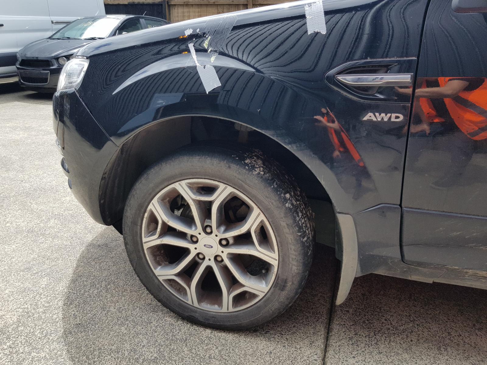 Ford Territory - SZ 2011-Present