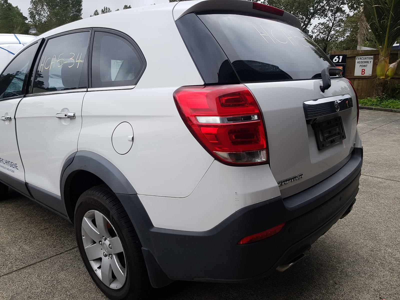 Holden Captiva - Captiva 7 2011-Present