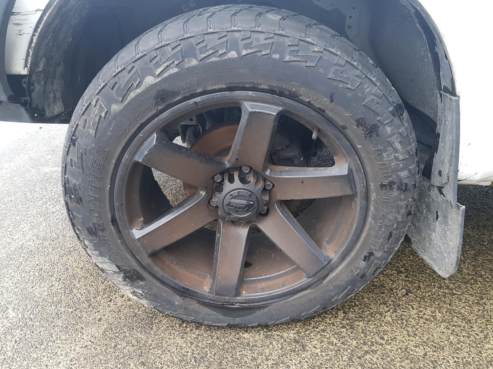 Holden Colorado - RG 2012 -2016