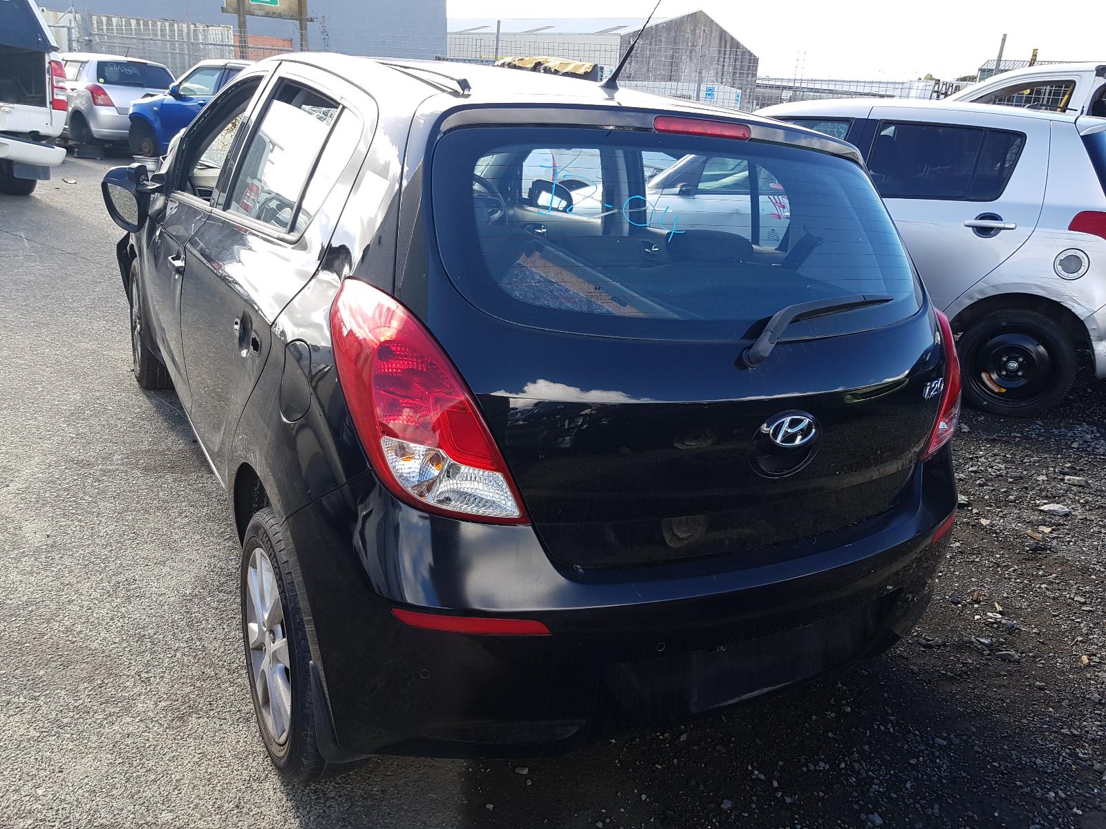 Hyundai i20 - 2010-2015