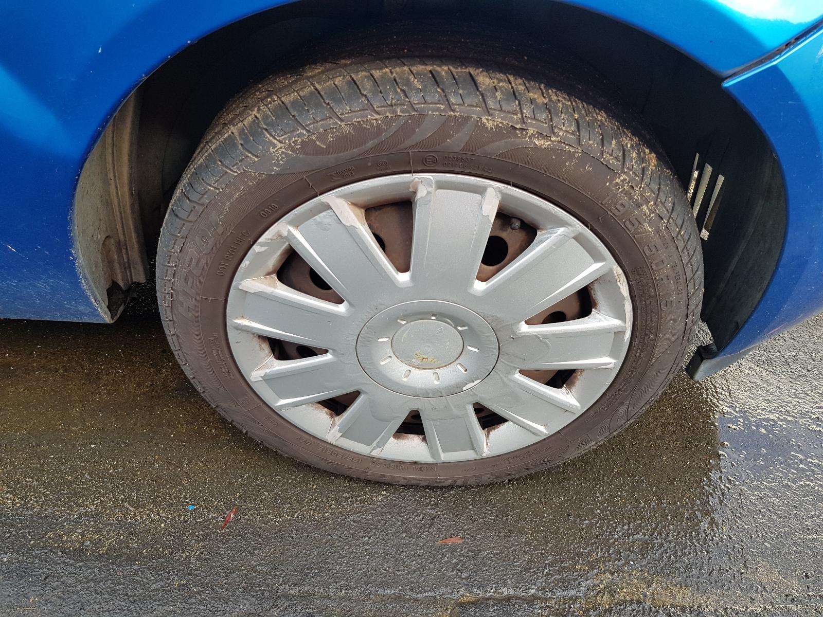 Ford Fiesta - MK V 2003-2005