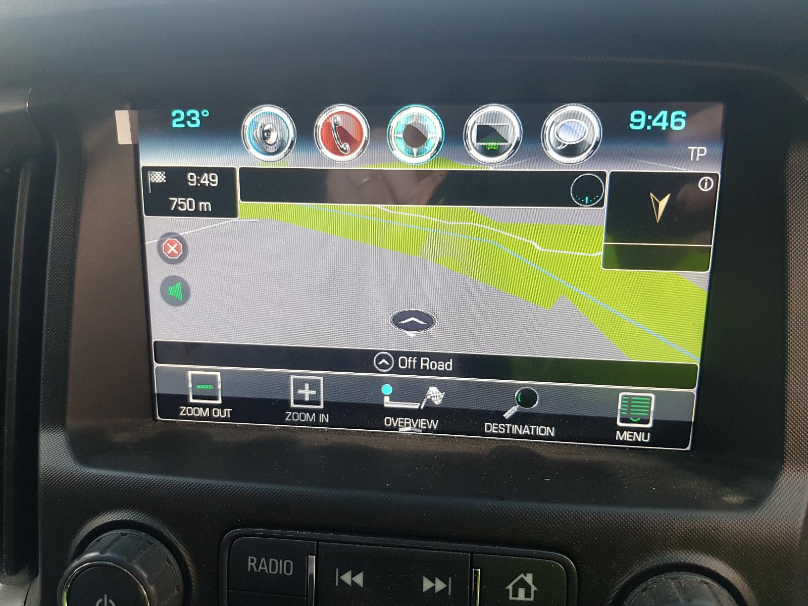 Holden Colorado - RG2 2016-Present