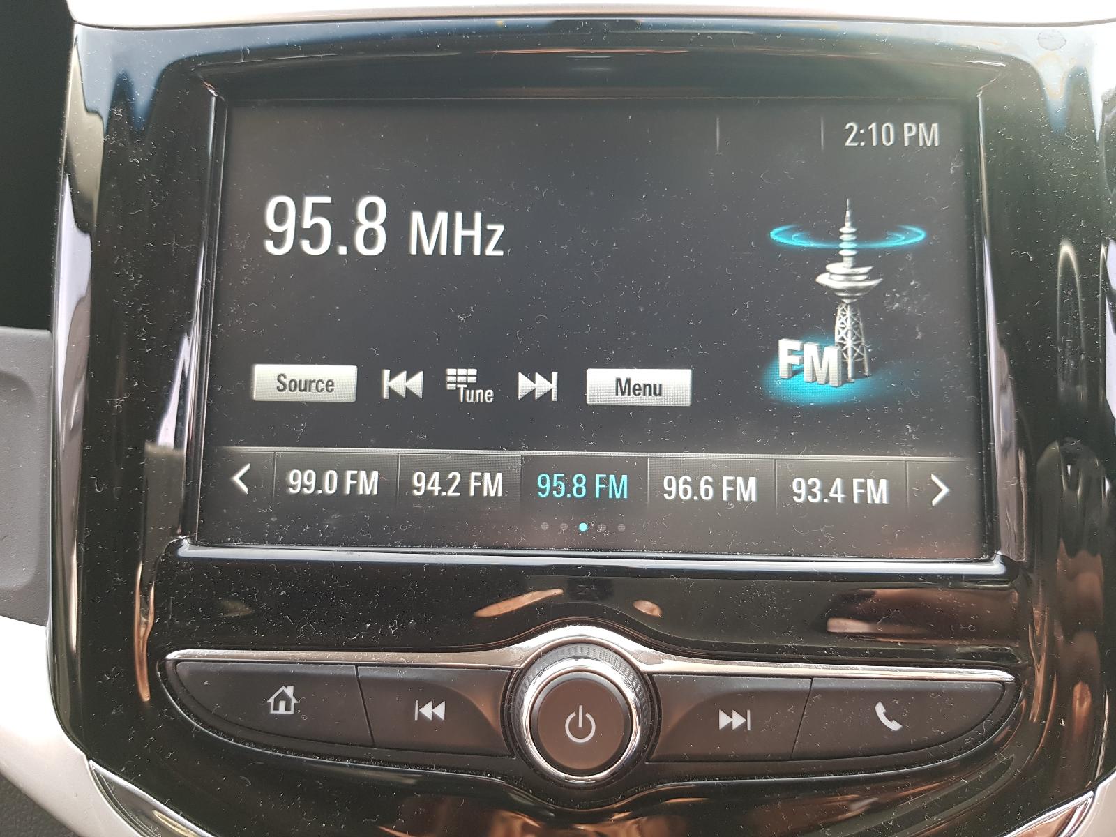 Holden Barina - TK 2005-2011