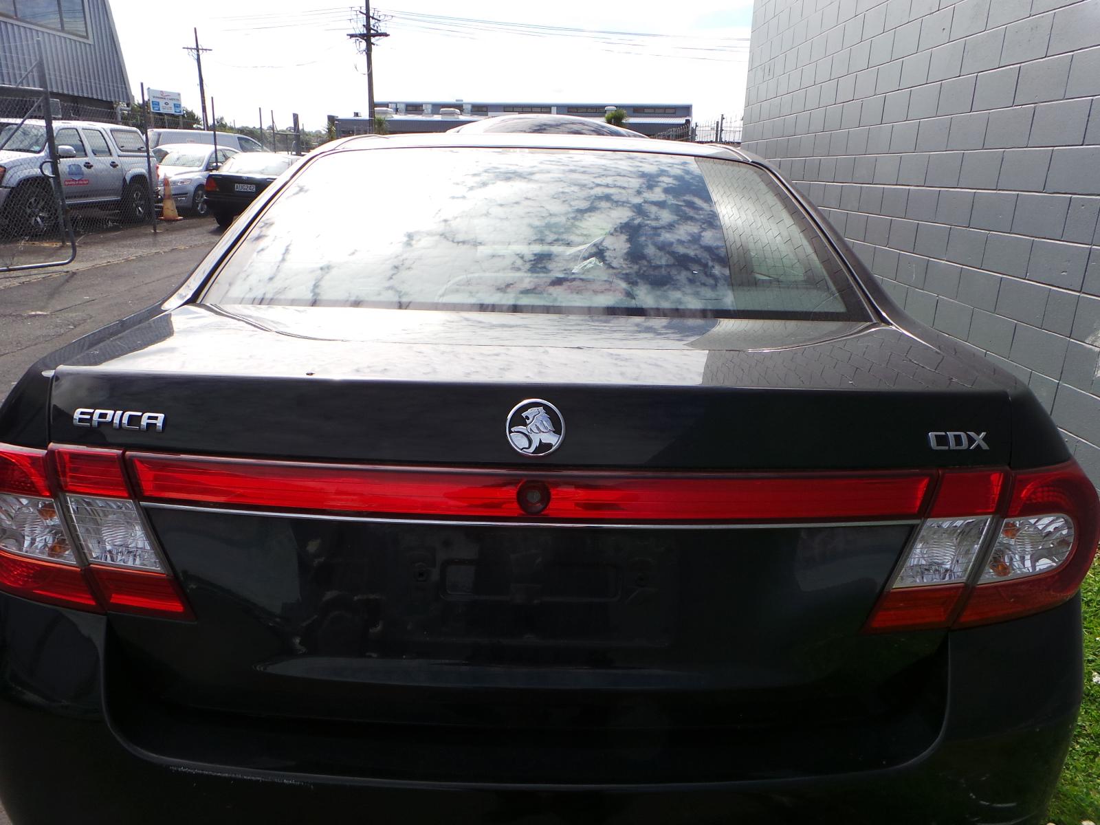 Holden Epica - 2008-Present