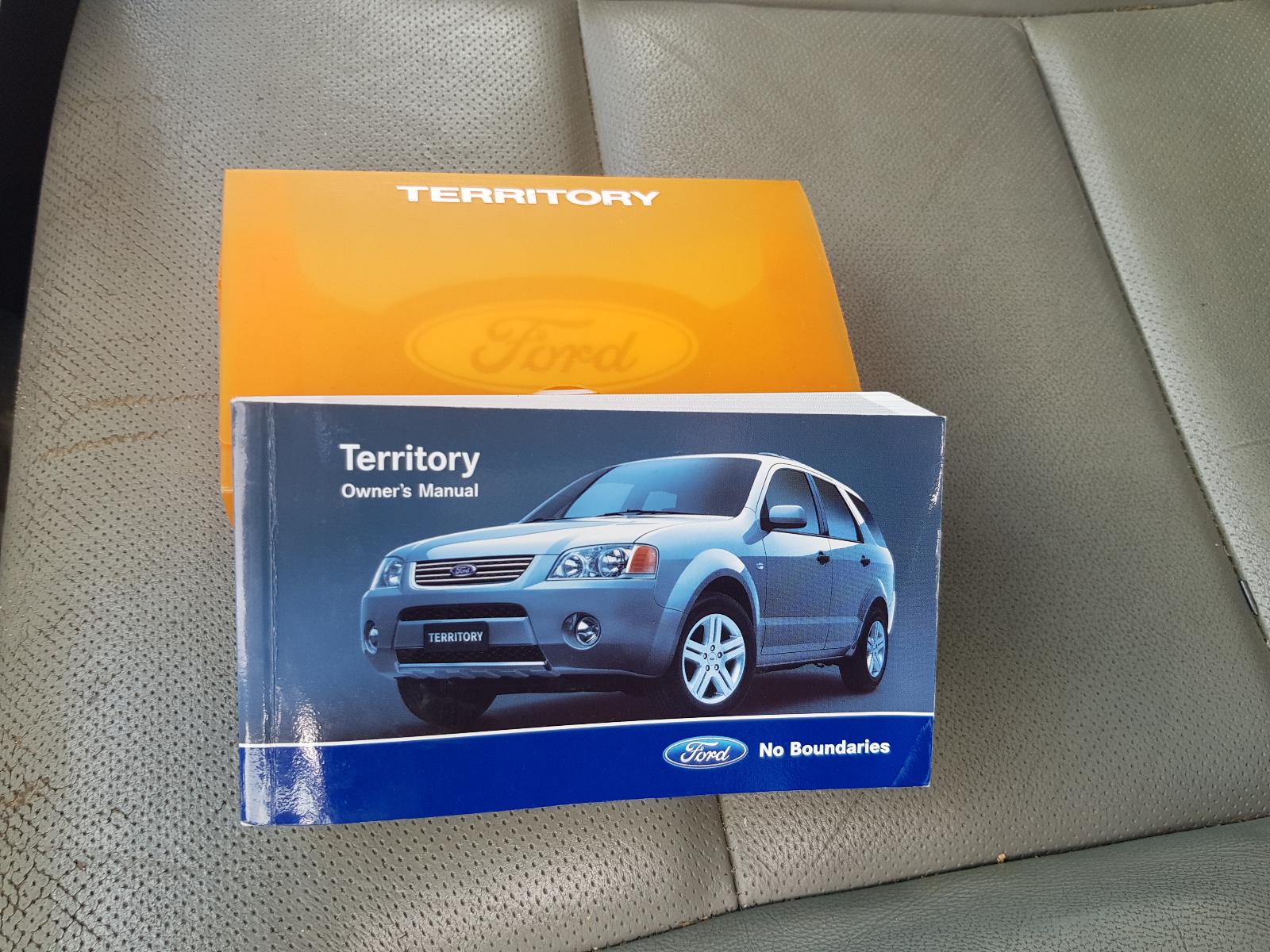 Ford Territory - SX 2004-2005