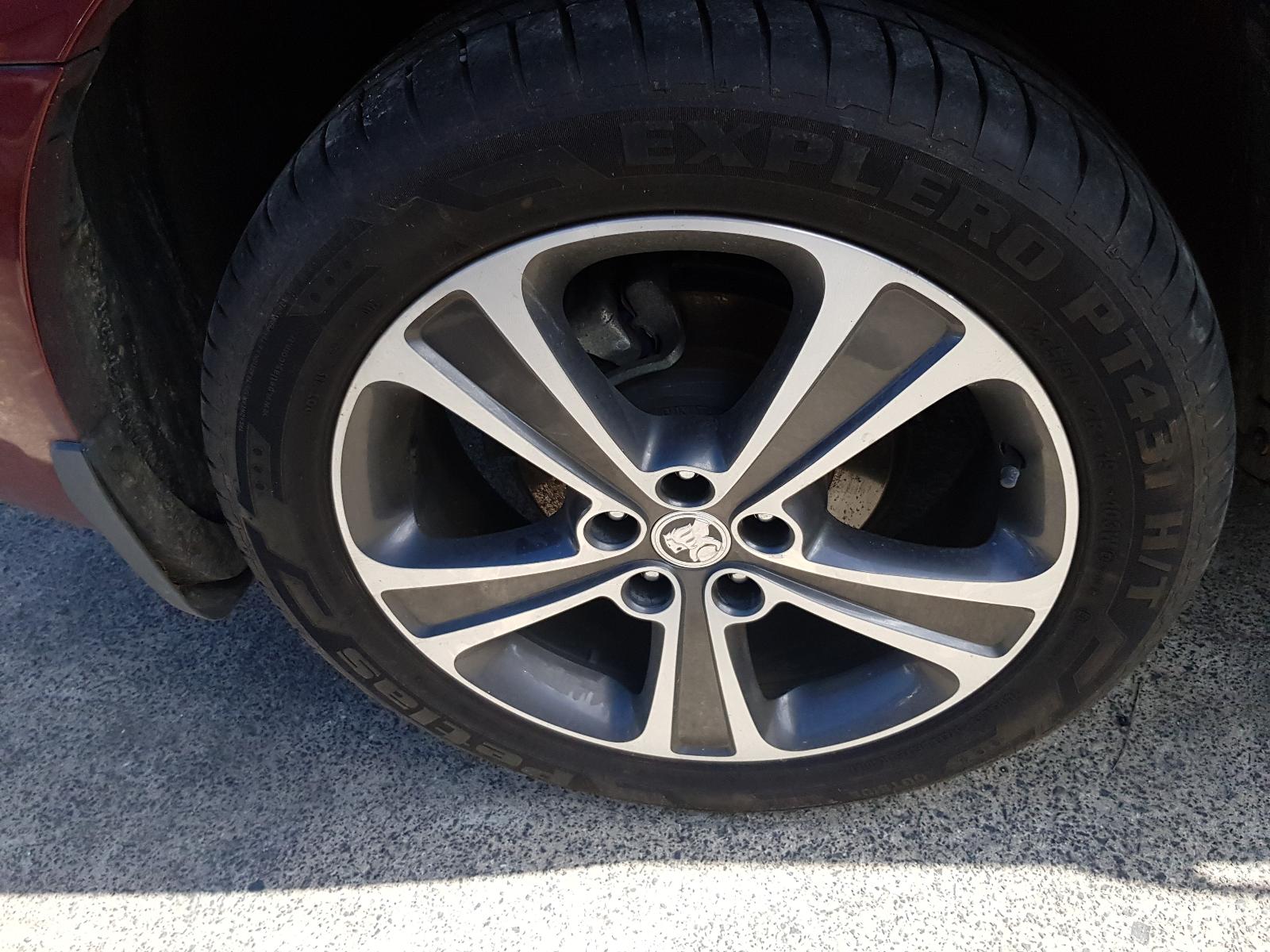 Holden Captiva - Captiva 7 2011-Present