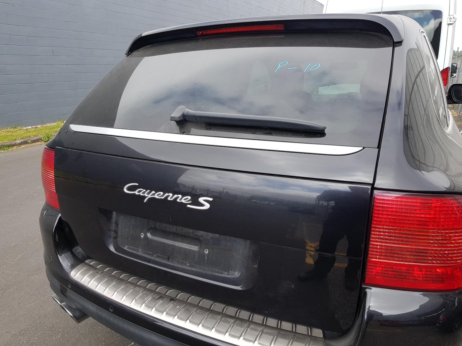 Porsche Cayenne - Cayenne 2003-2006