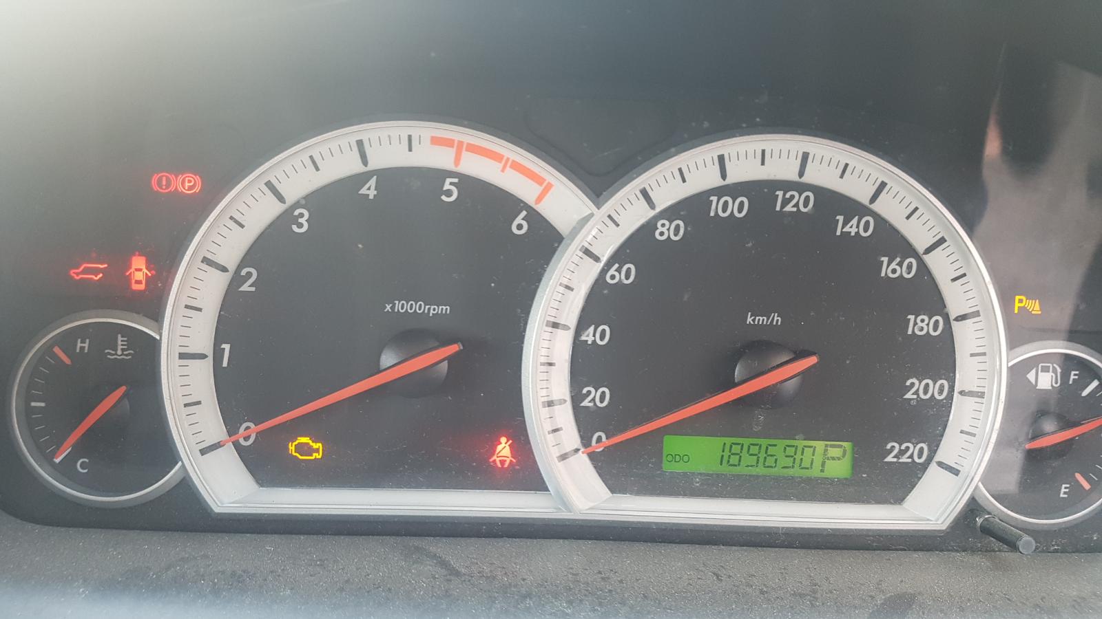 Holden Captiva - Captiva 7 2006-2011