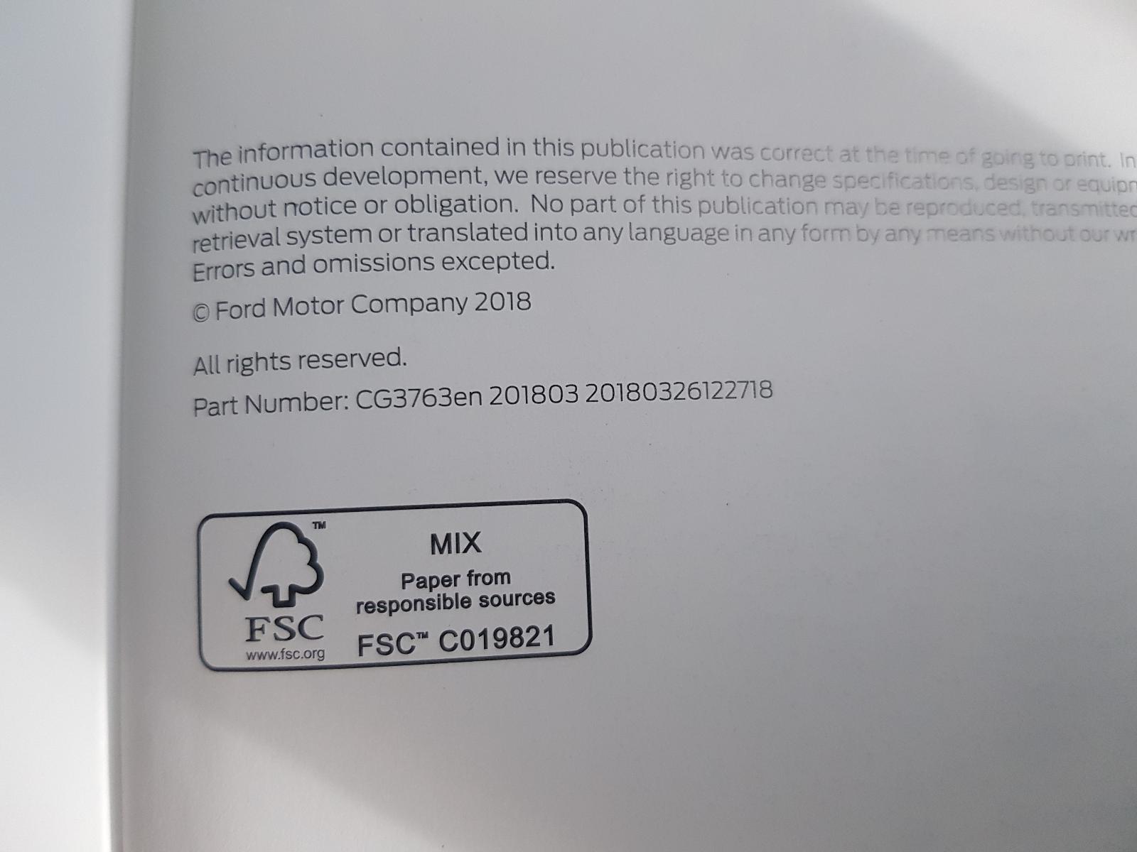 Ford Transit - Other