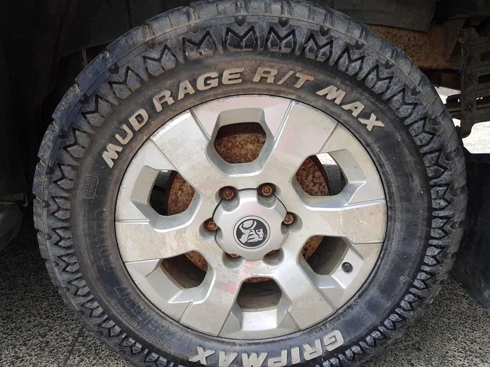 Holden Colorado - RG 2012 -2016