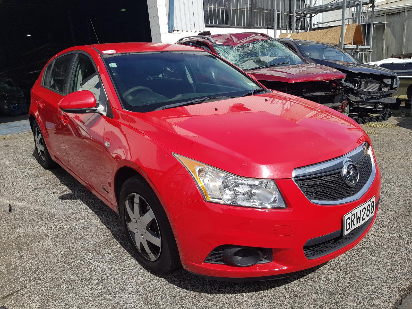 Holden Cruze - 2009-Present