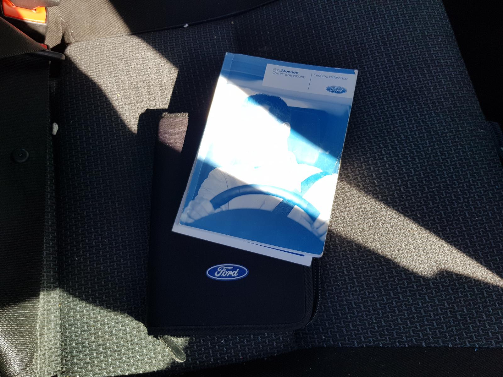 Ford Mondeo - MA-MB 2007-2010