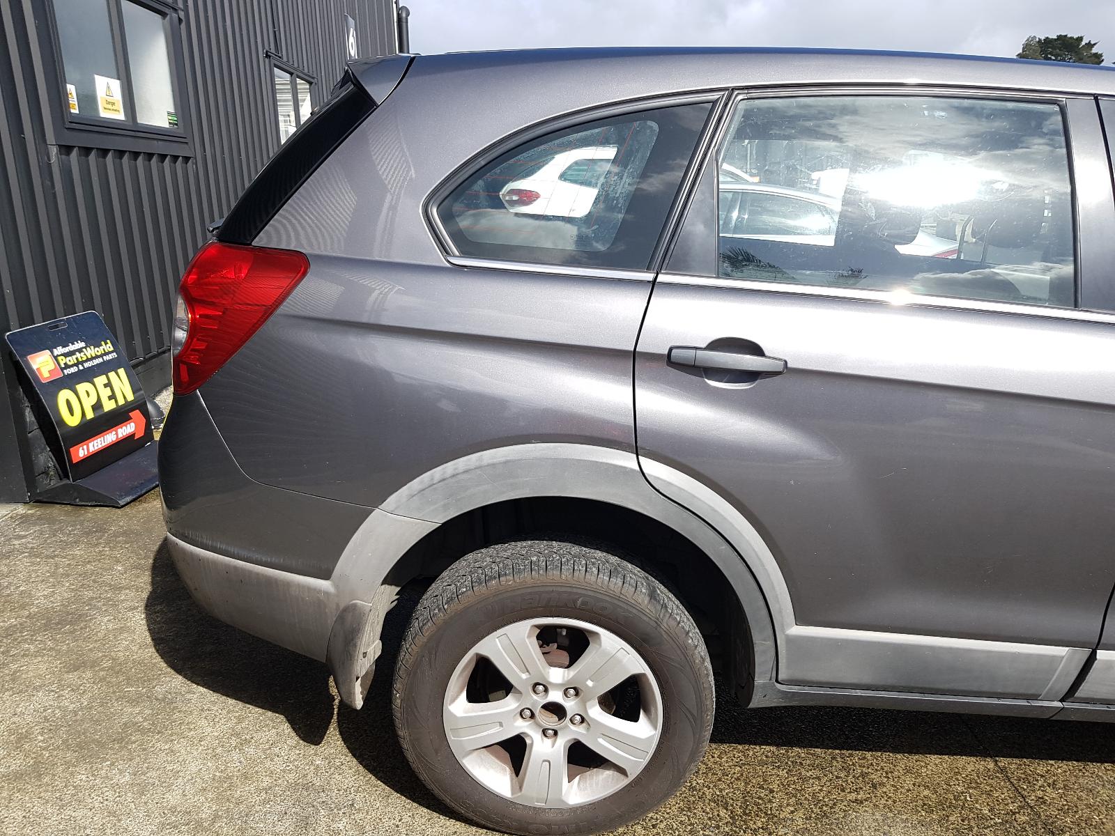 Holden Captiva - Captiva 7 2006-2011