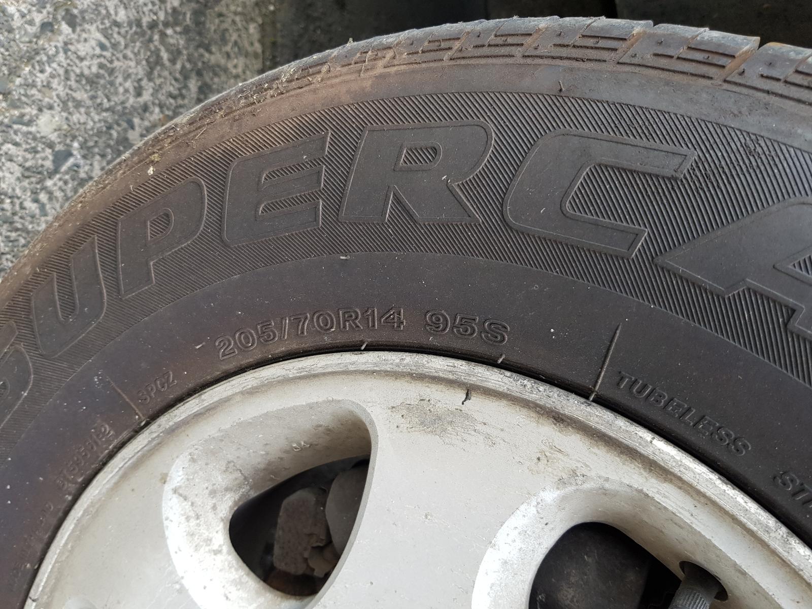 Ford Courier - 99-03