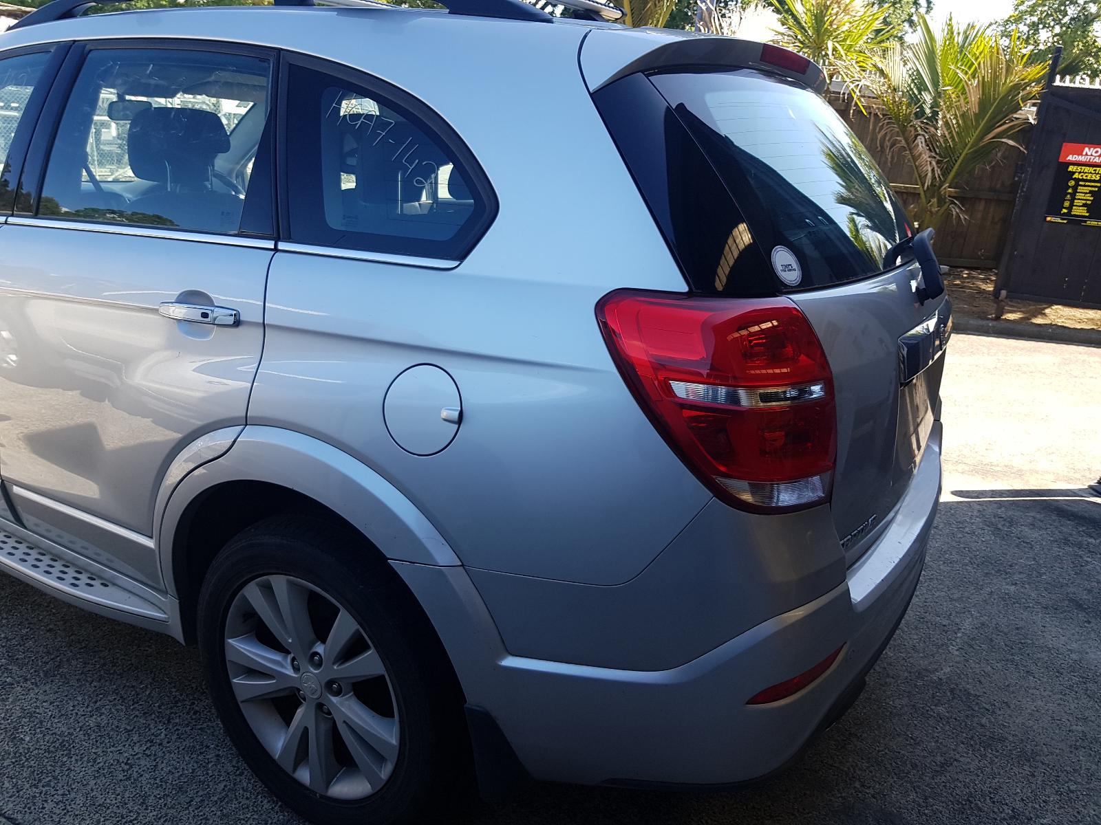 Holden Captiva - Captiva 7 2011-Present