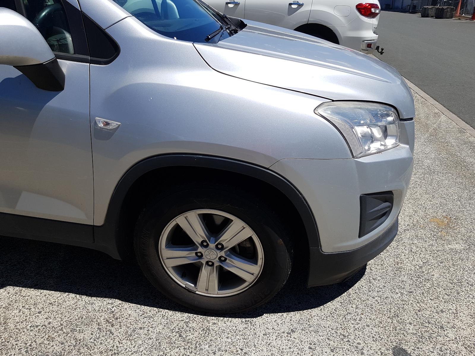 Holden Trax - TJ Series 2013-Present