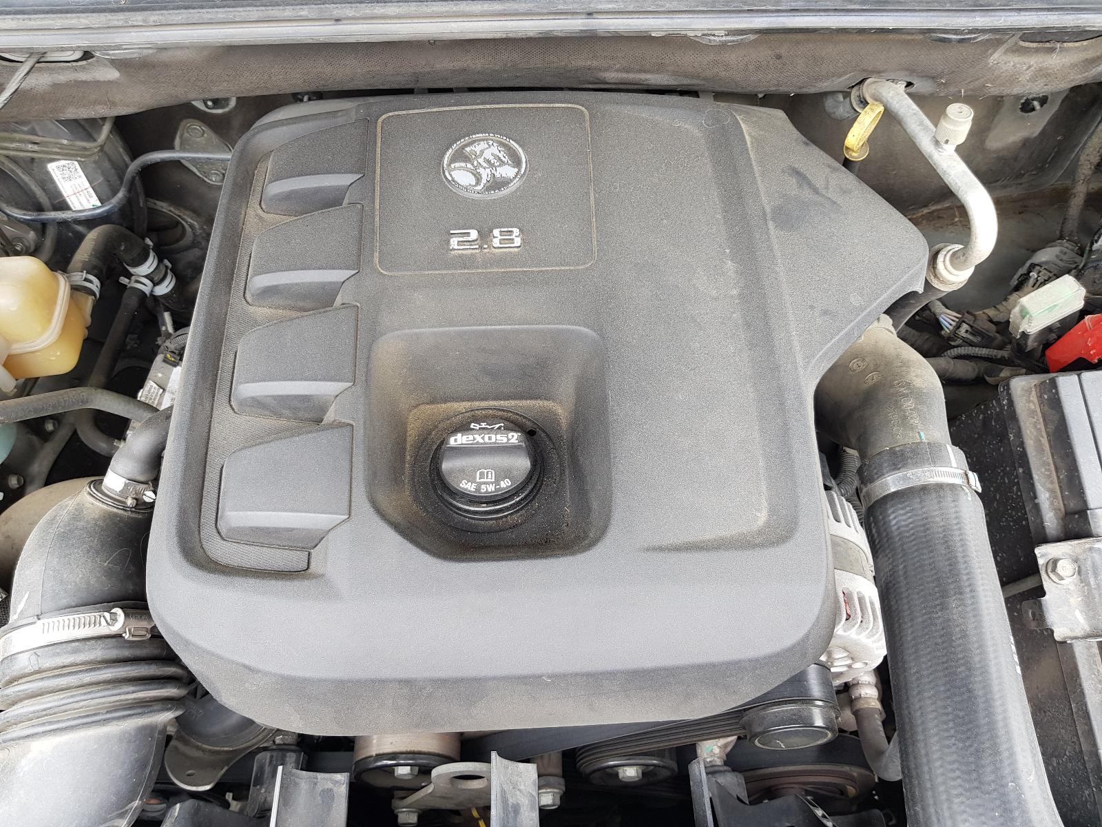 Holden Colorado - RG 2012 -2016