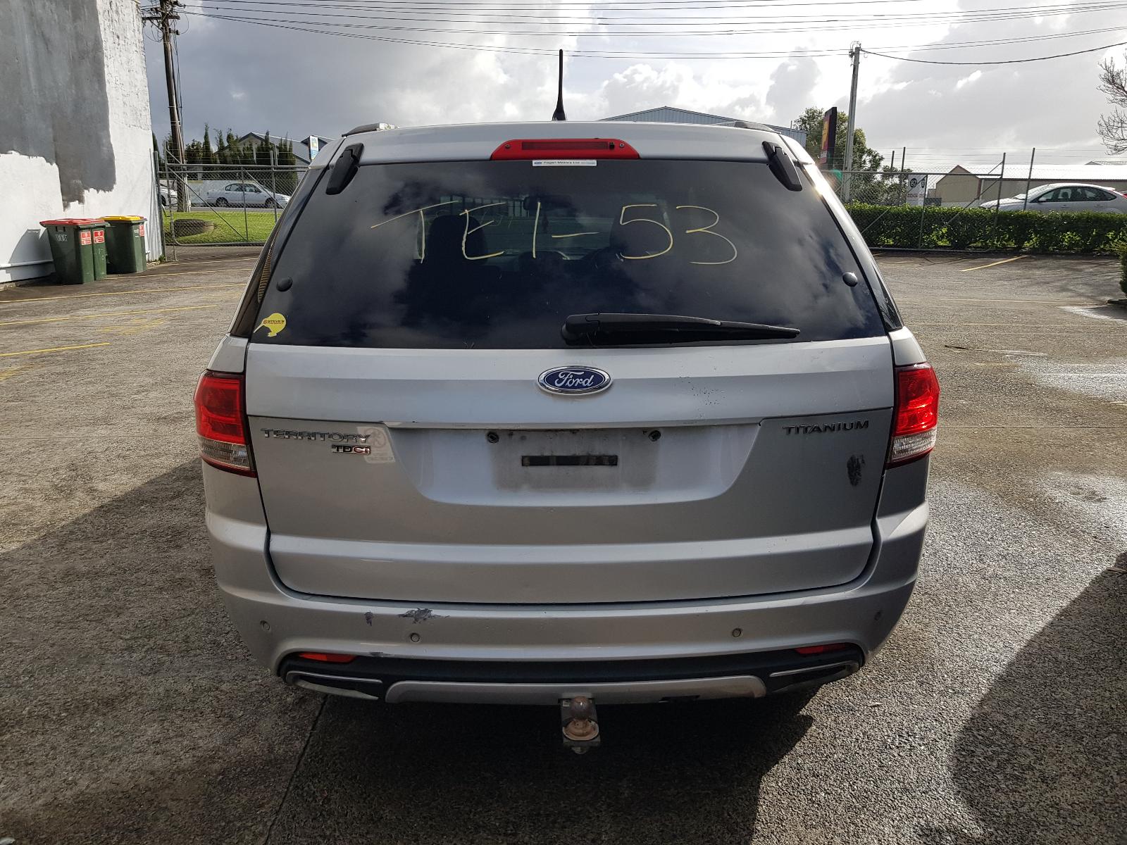 Ford Territory - SZ 2011-Present