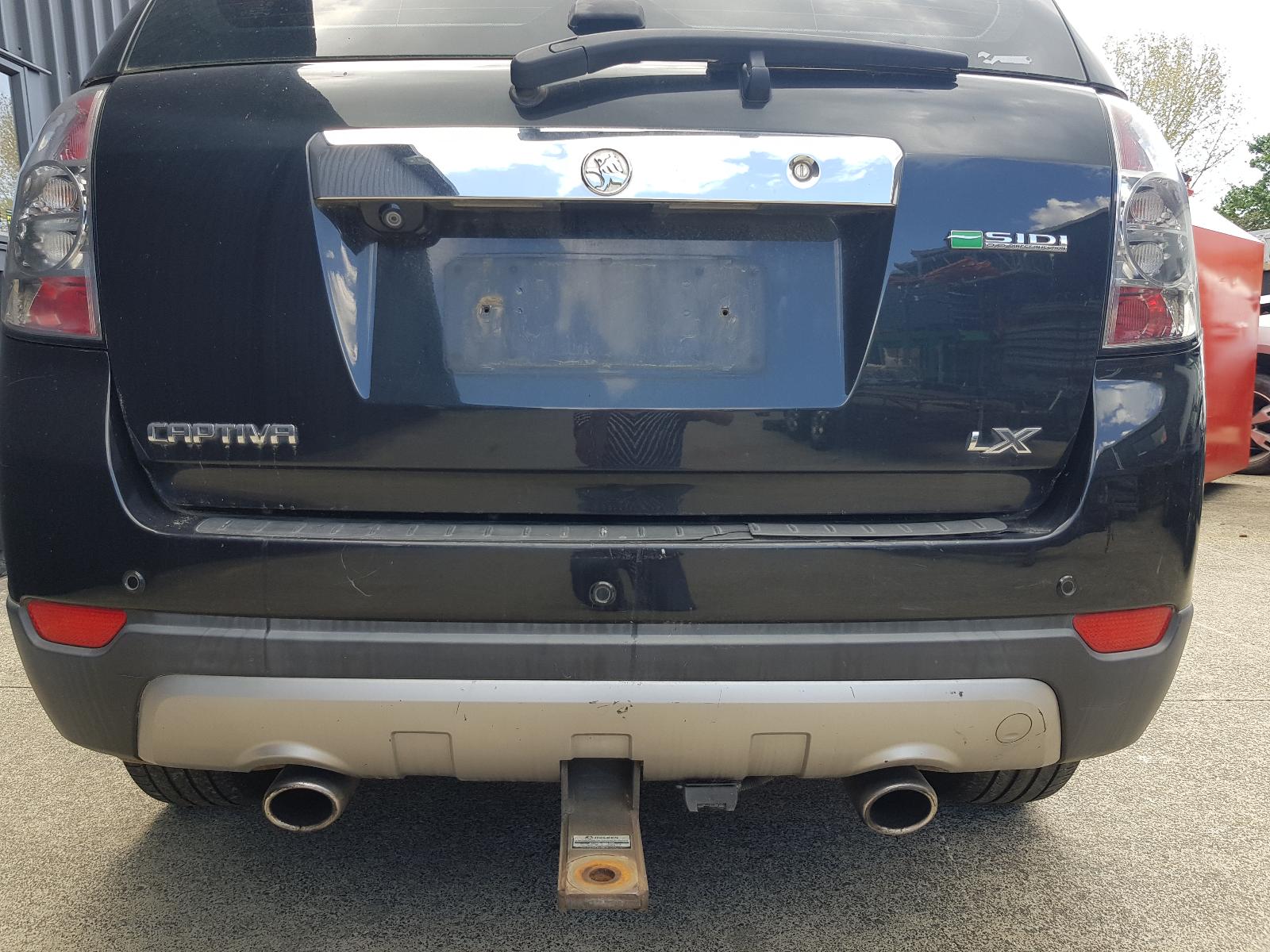 Holden Captiva - Captiva 7 2011-Present