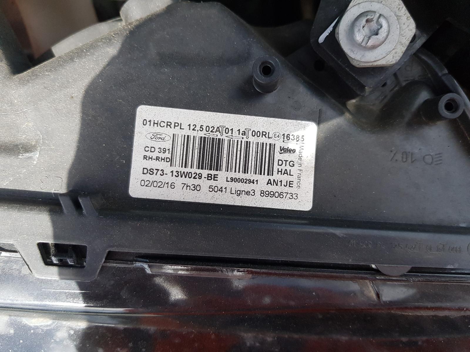 Ford Mondeo - MD 2014-2017