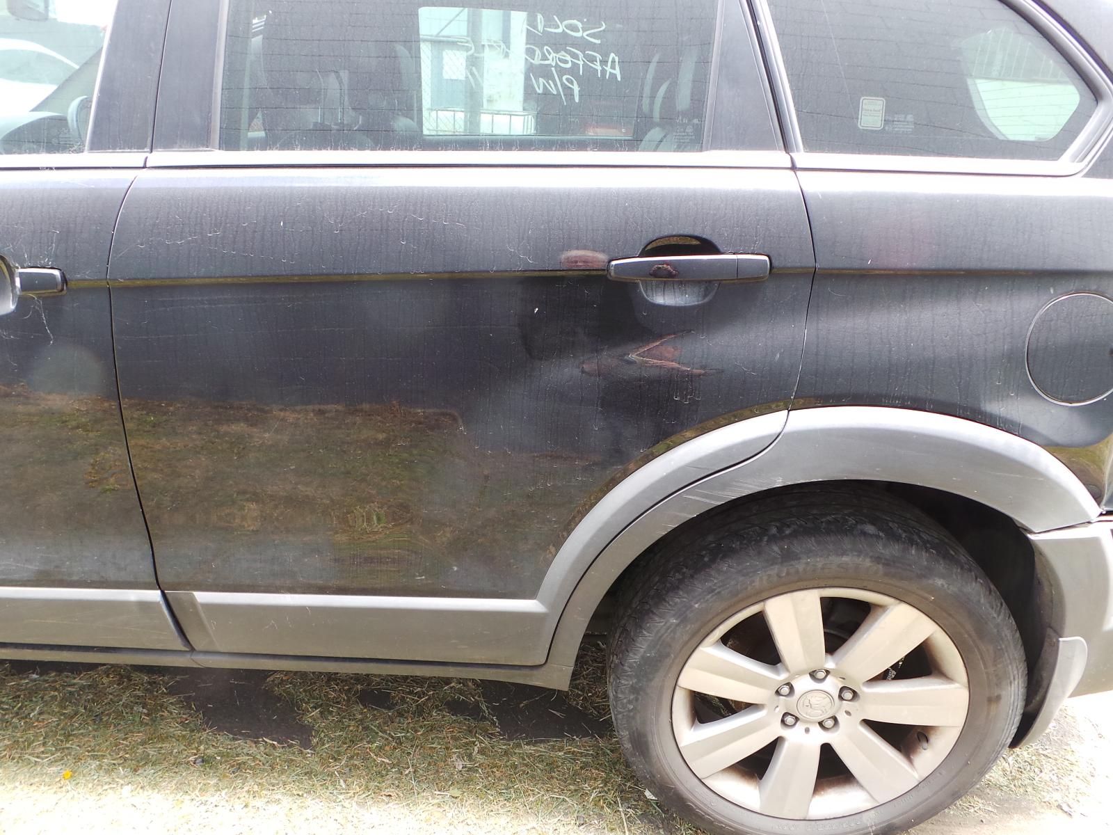 Holden Captiva - Captiva 7 2006-2011