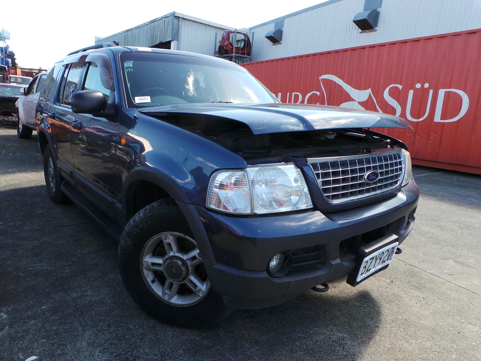 Ford Explorer - UT 2001-2005
