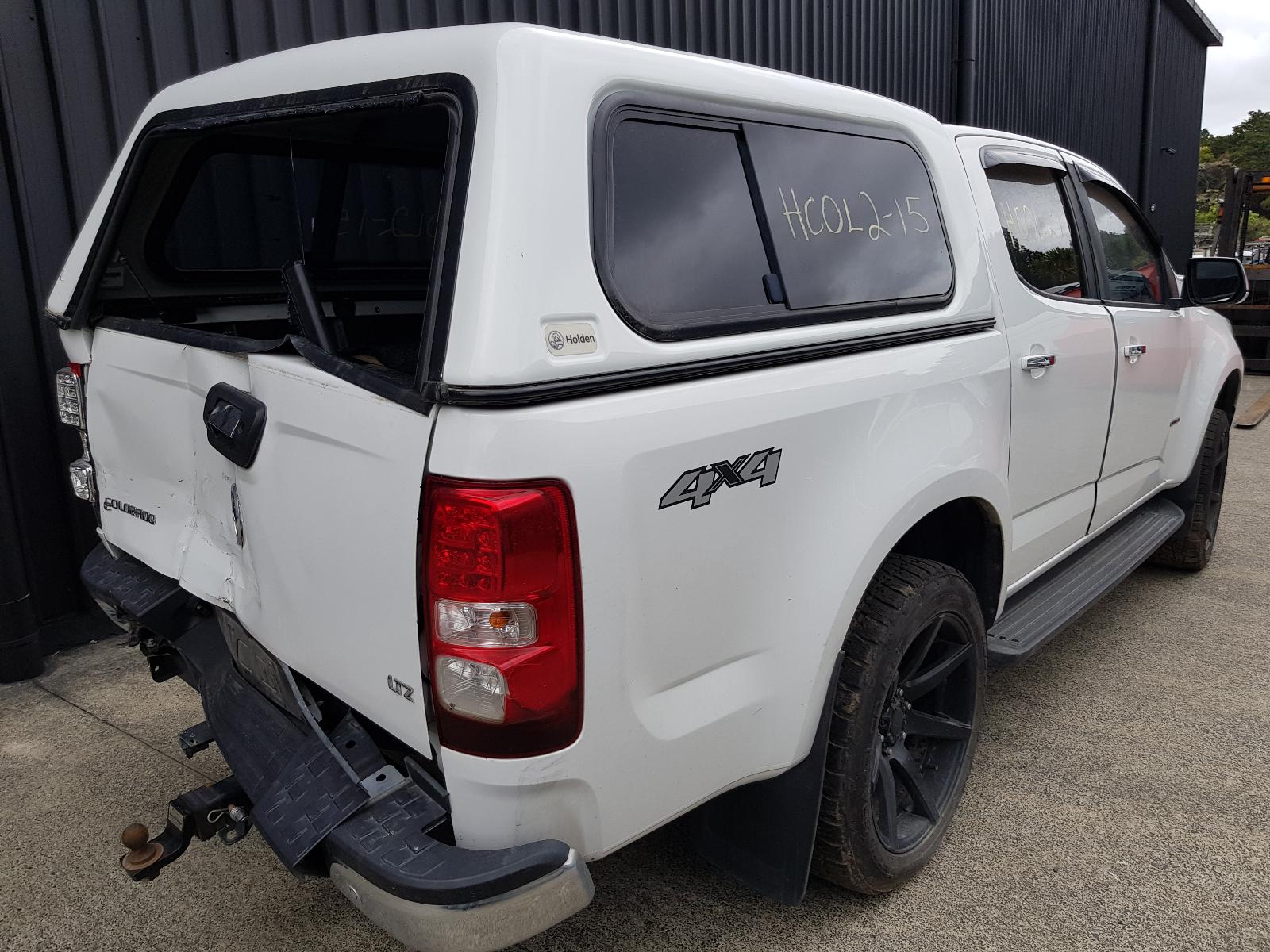 Holden Colorado - RG2 2016-Present