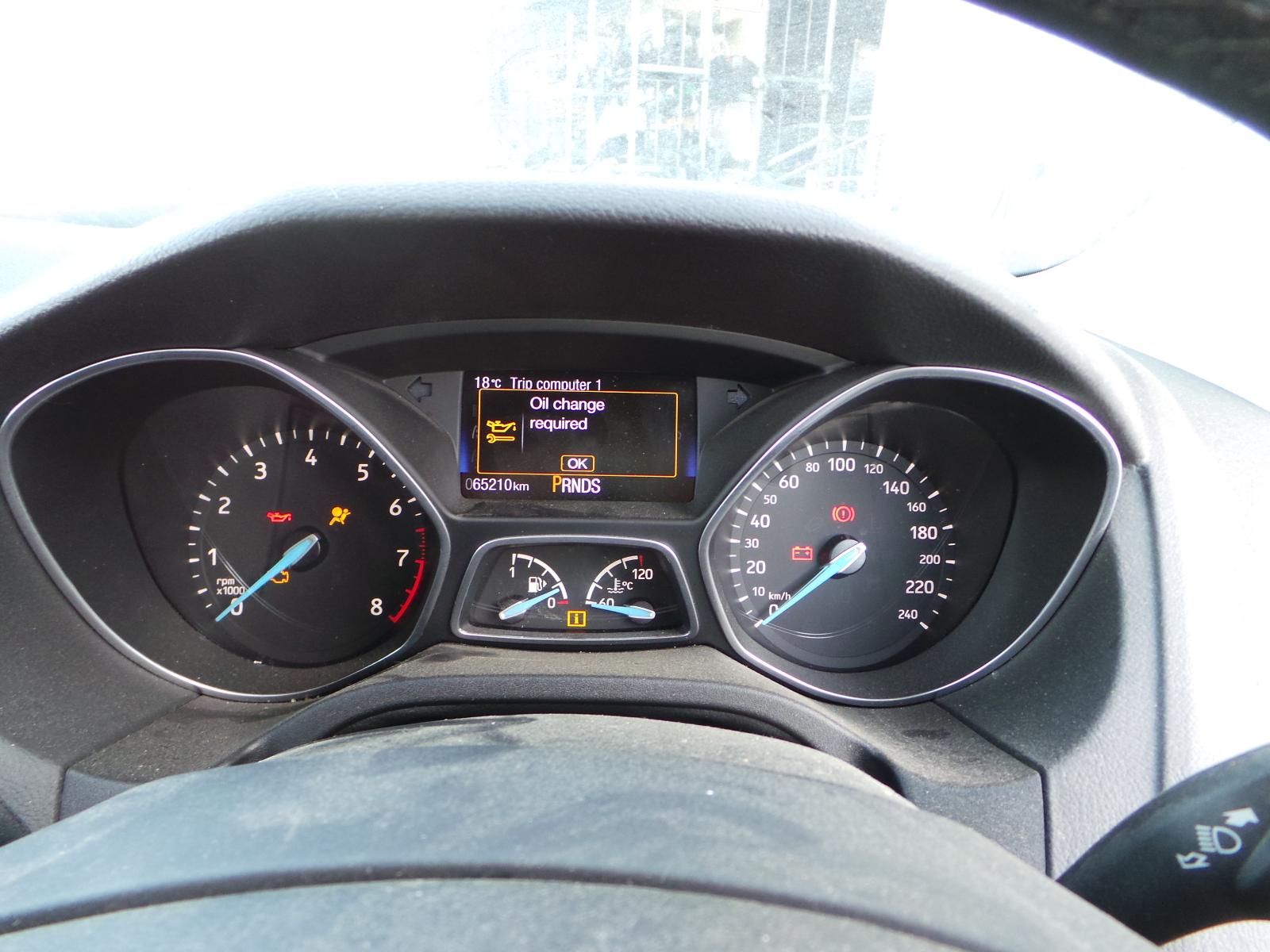 Ford Focus - LZ 2015-2017