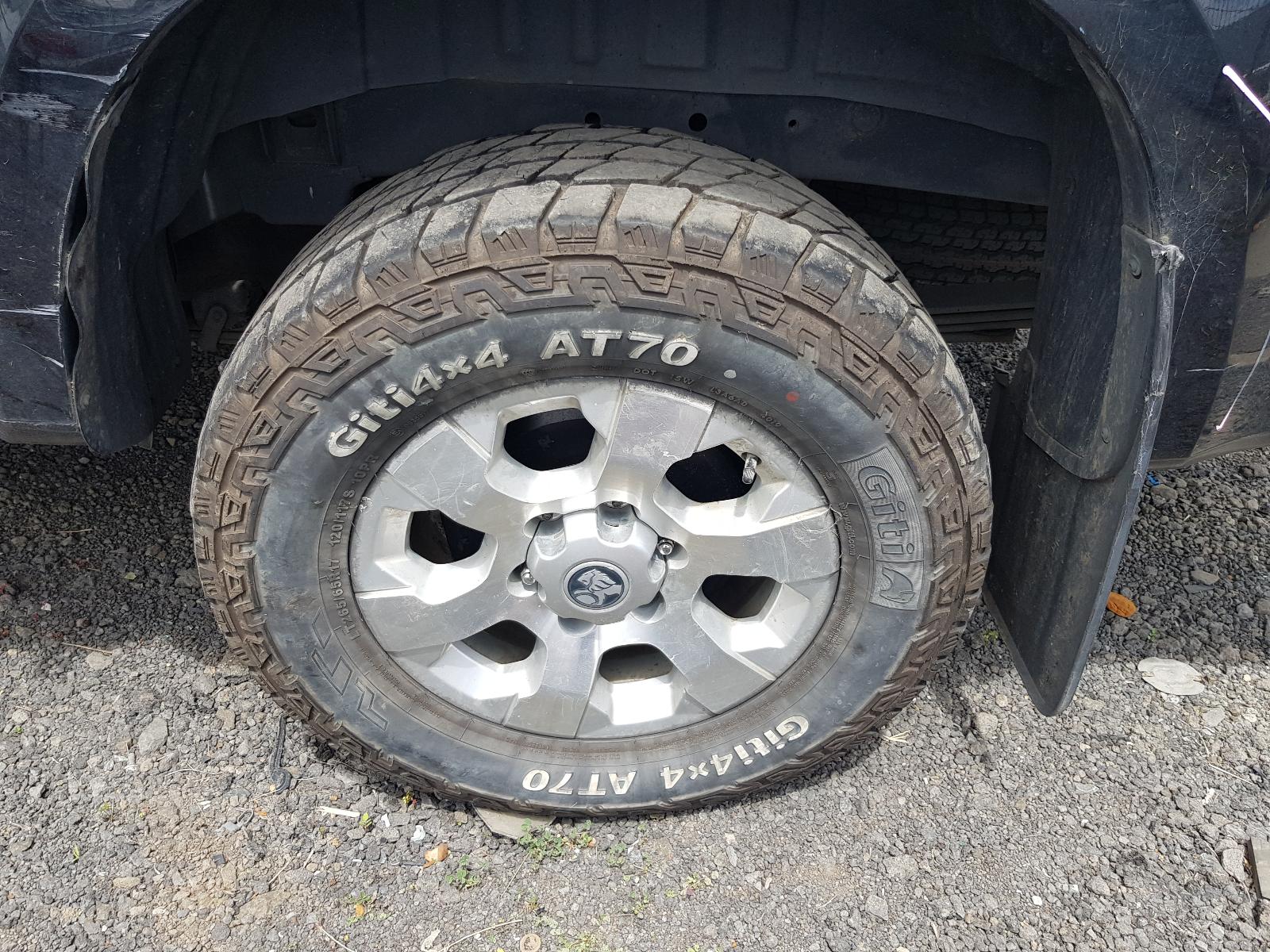 Holden Colorado - RG 2012 -2016