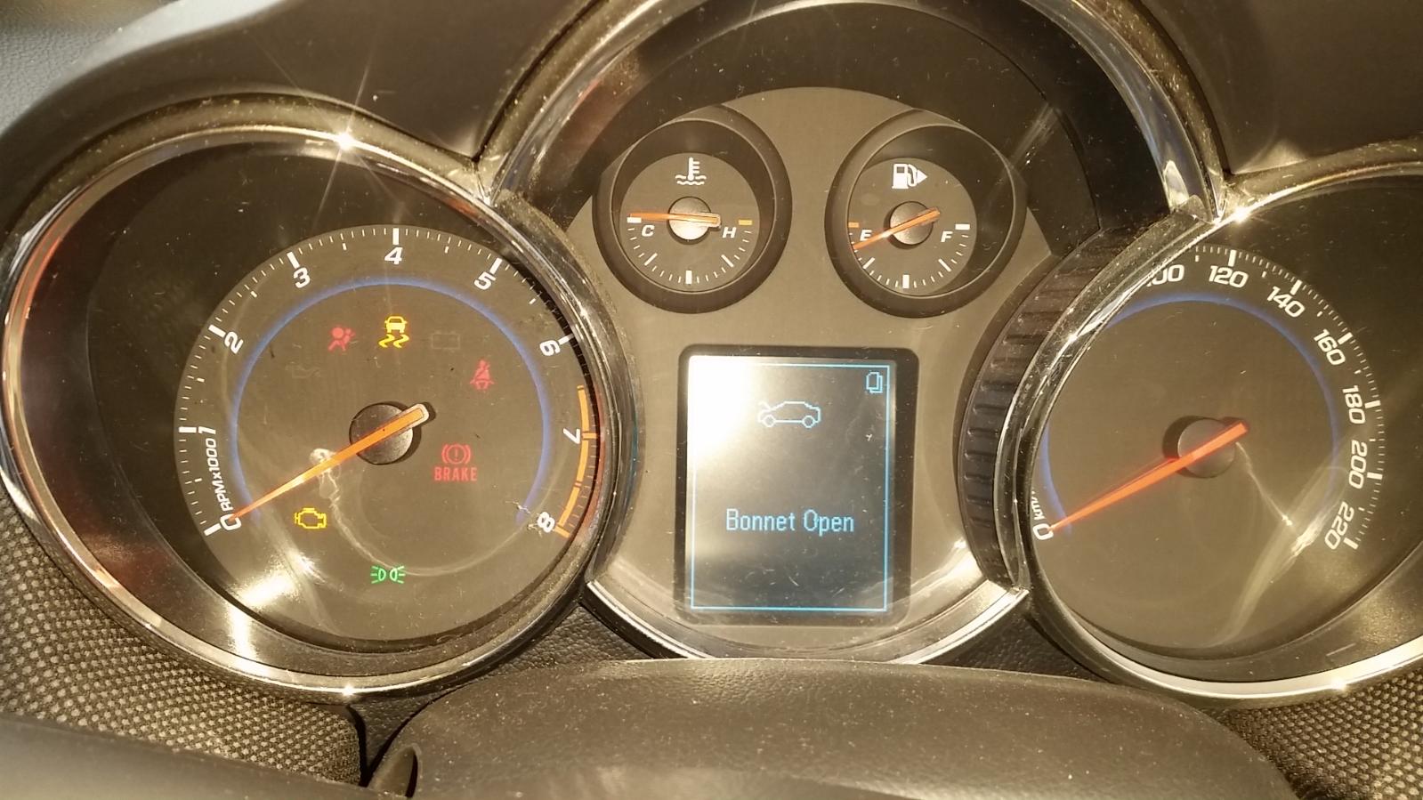 Holden Cruze - 2009-Present