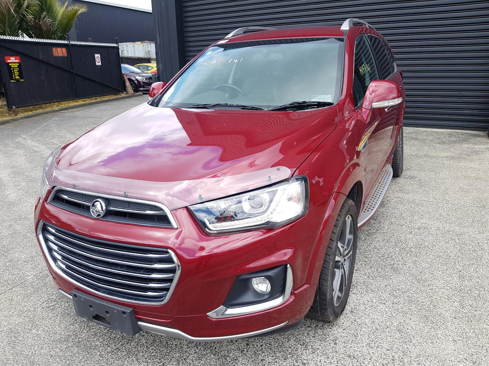 Holden Captiva - Captiva 7 2011-Present