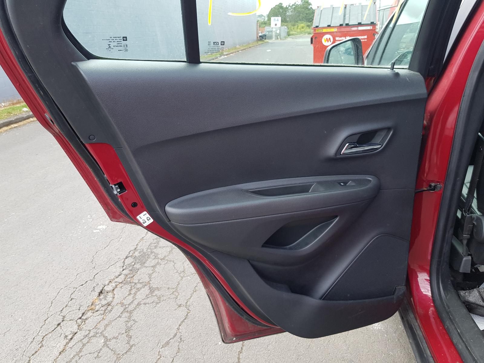 Holden Trax - TJ Series 2013-Present