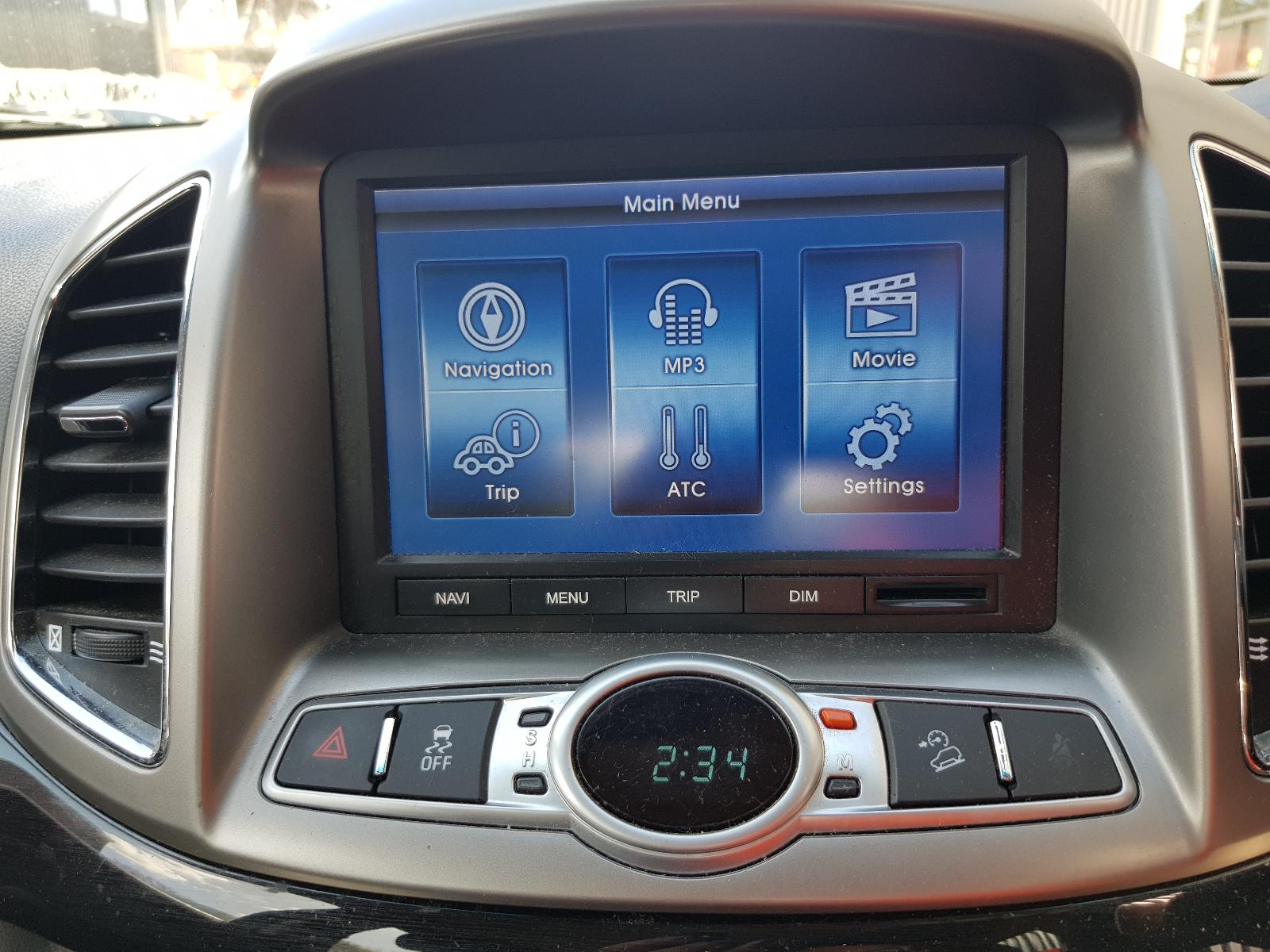 Holden Captiva - Captiva 7 2006-2011