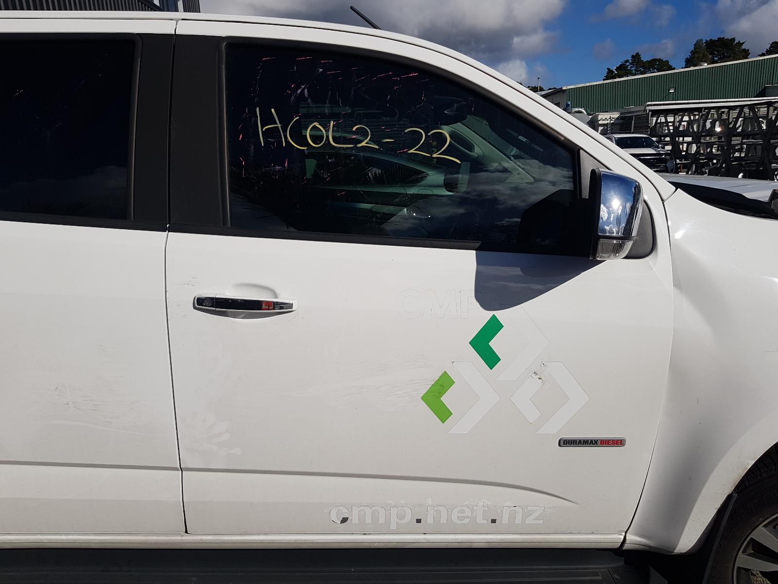 Holden Colorado - RG2 2016-Present