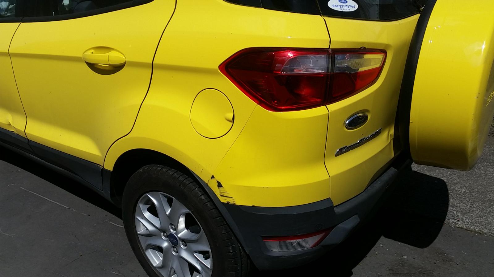 Ford EcoSport - BW 2013-present