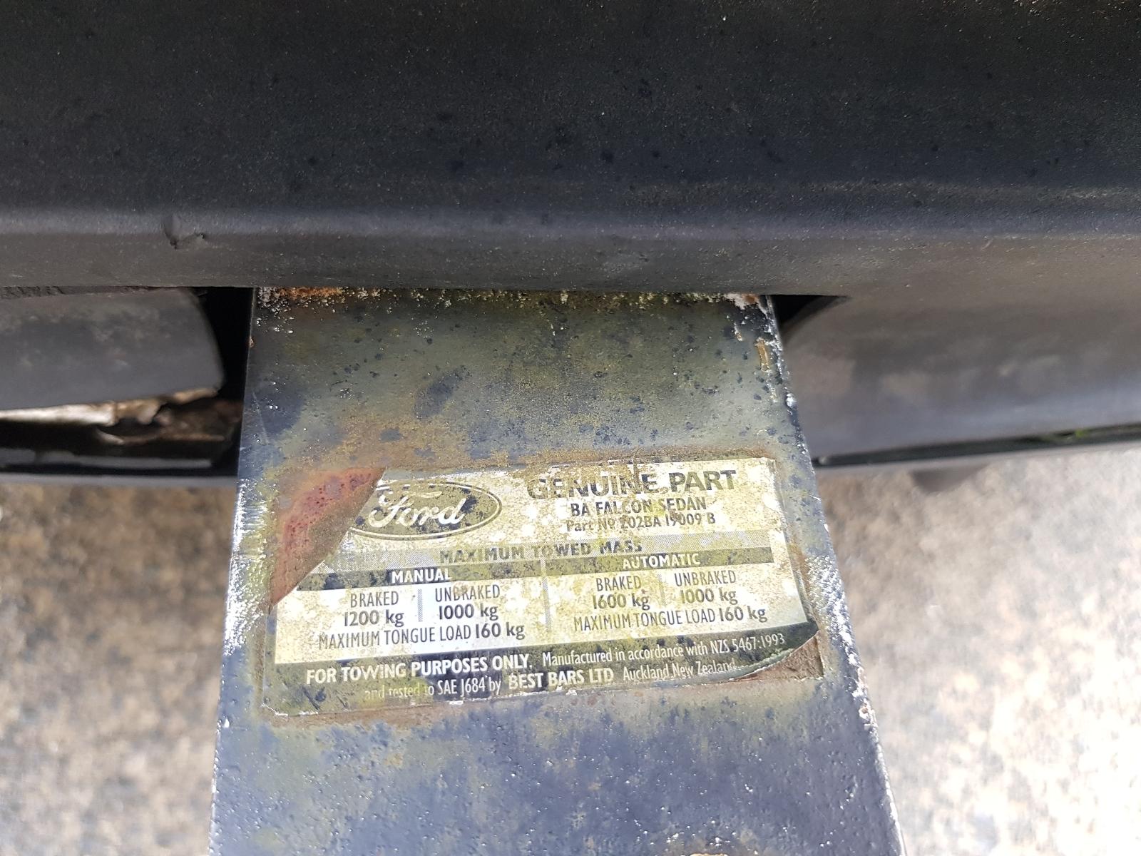 Ford Falcon - FG-FGX 2008-2016