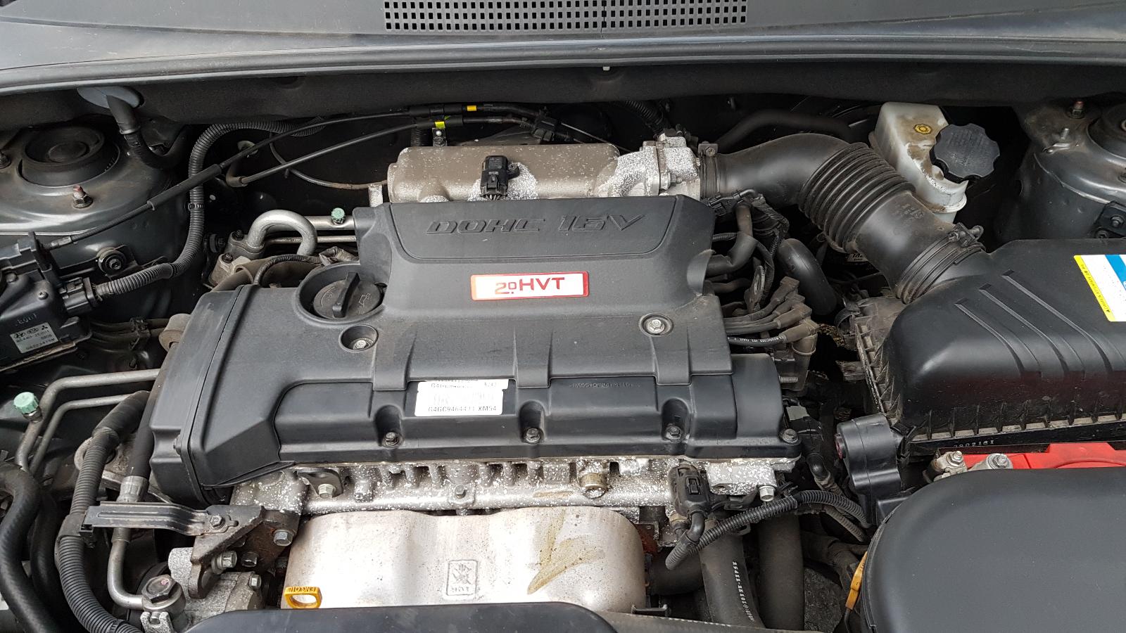 Hyundai Tucson - JN81 2004-2010