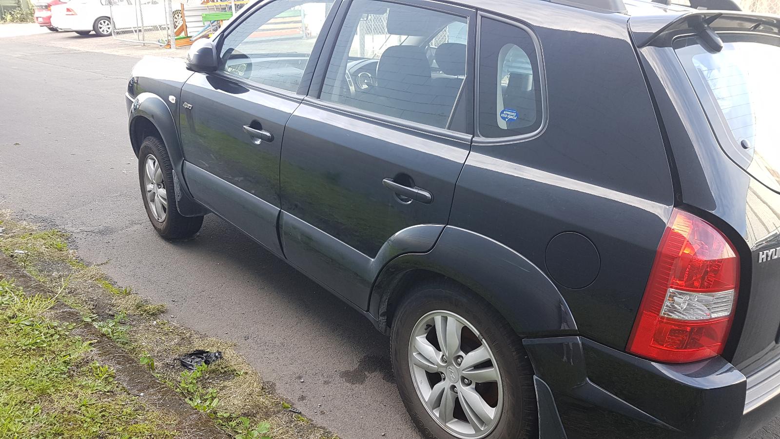 Hyundai Tucson - JN81 2004-2010